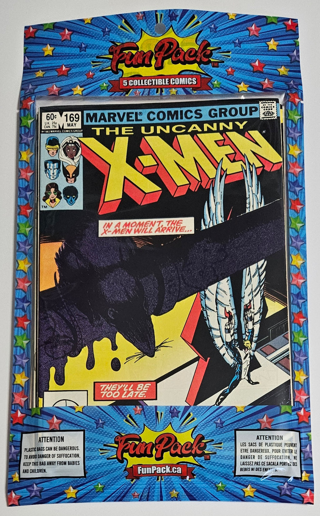 FunPack Blue - PS20XMen169