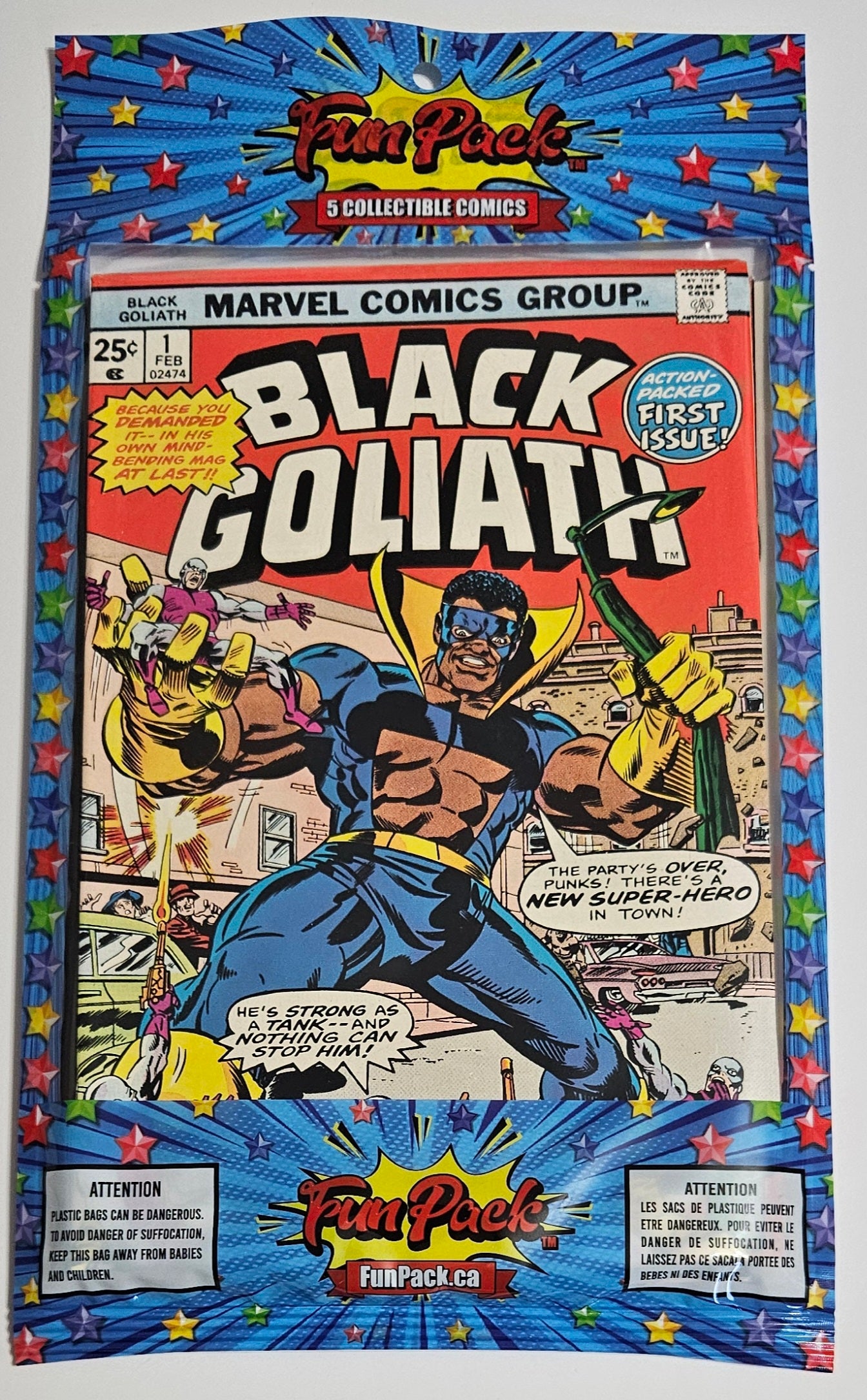 FunPack Blue - BG1Xmen1