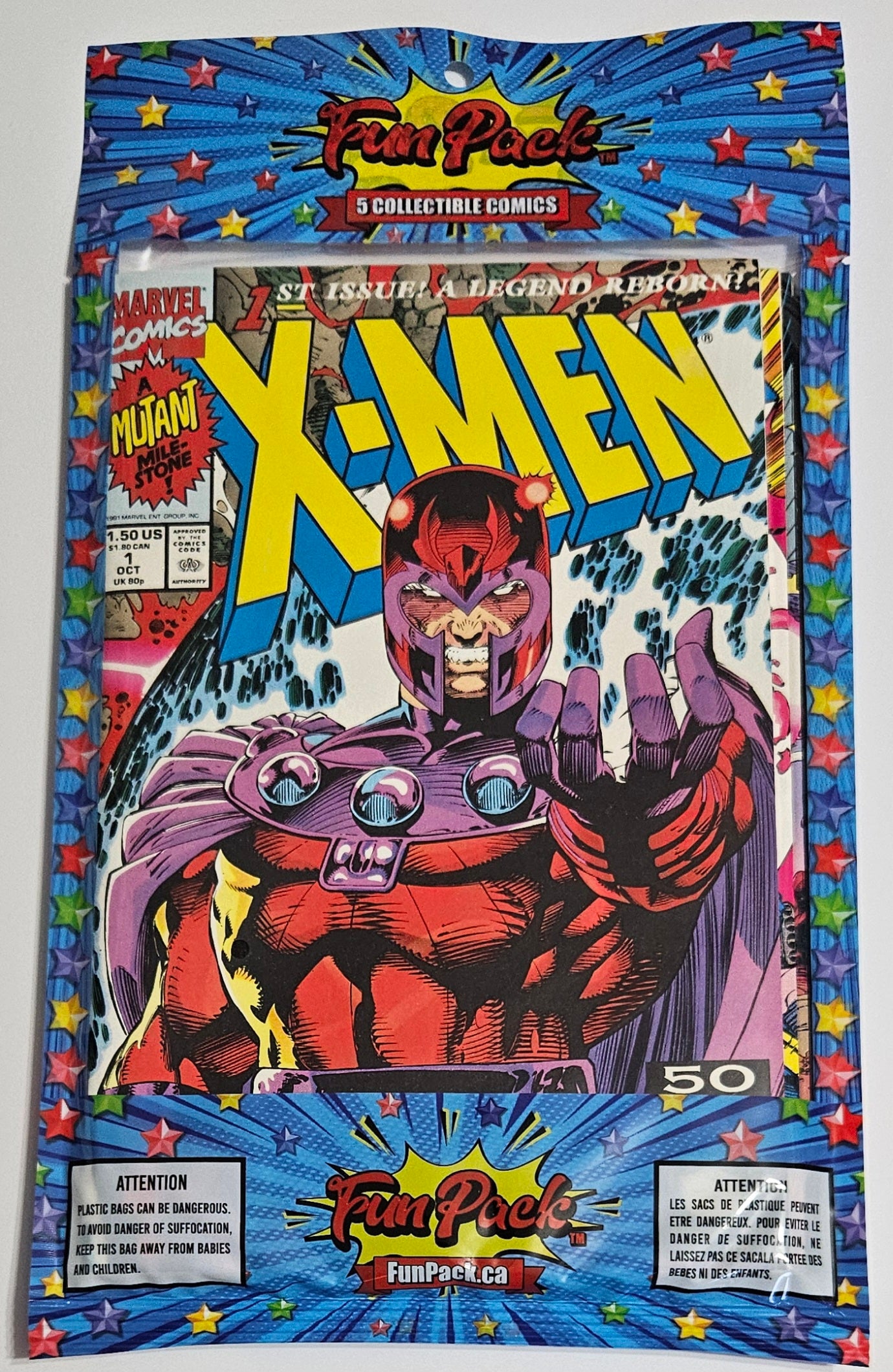 FunPack Blue - BG1Xmen1