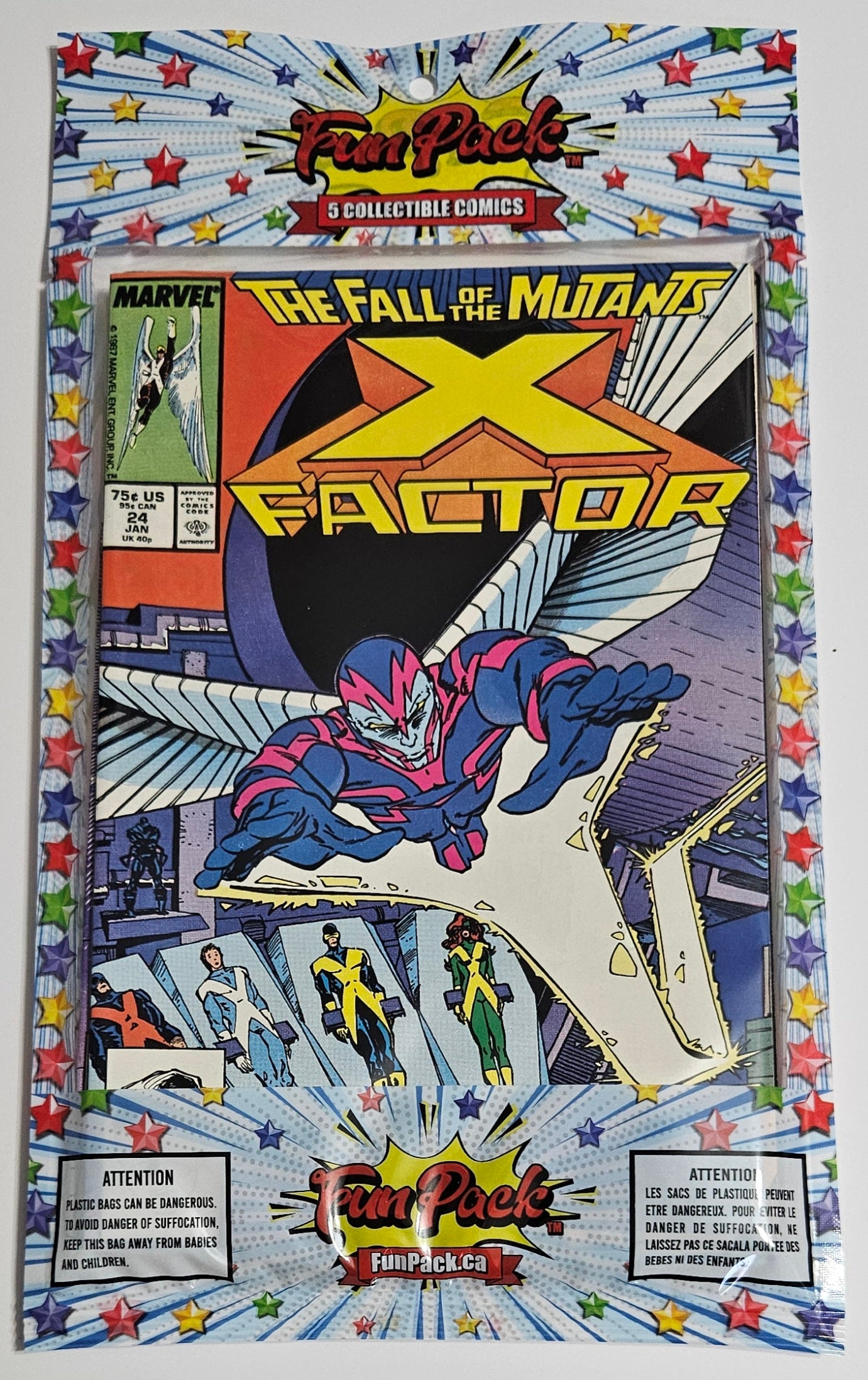 FunPack White - XFactor24XForce2