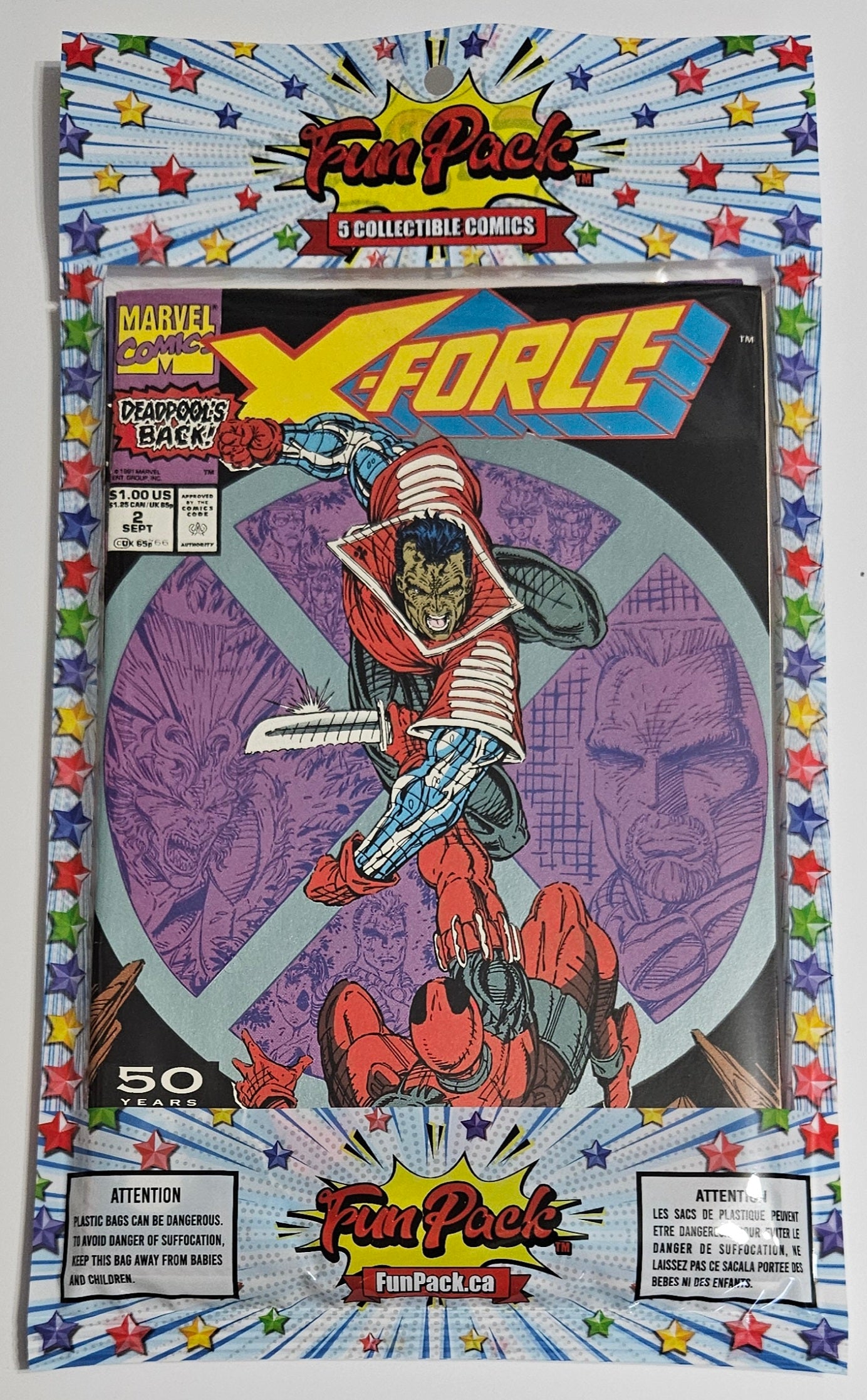 FunPack White - XFactor24XForce2