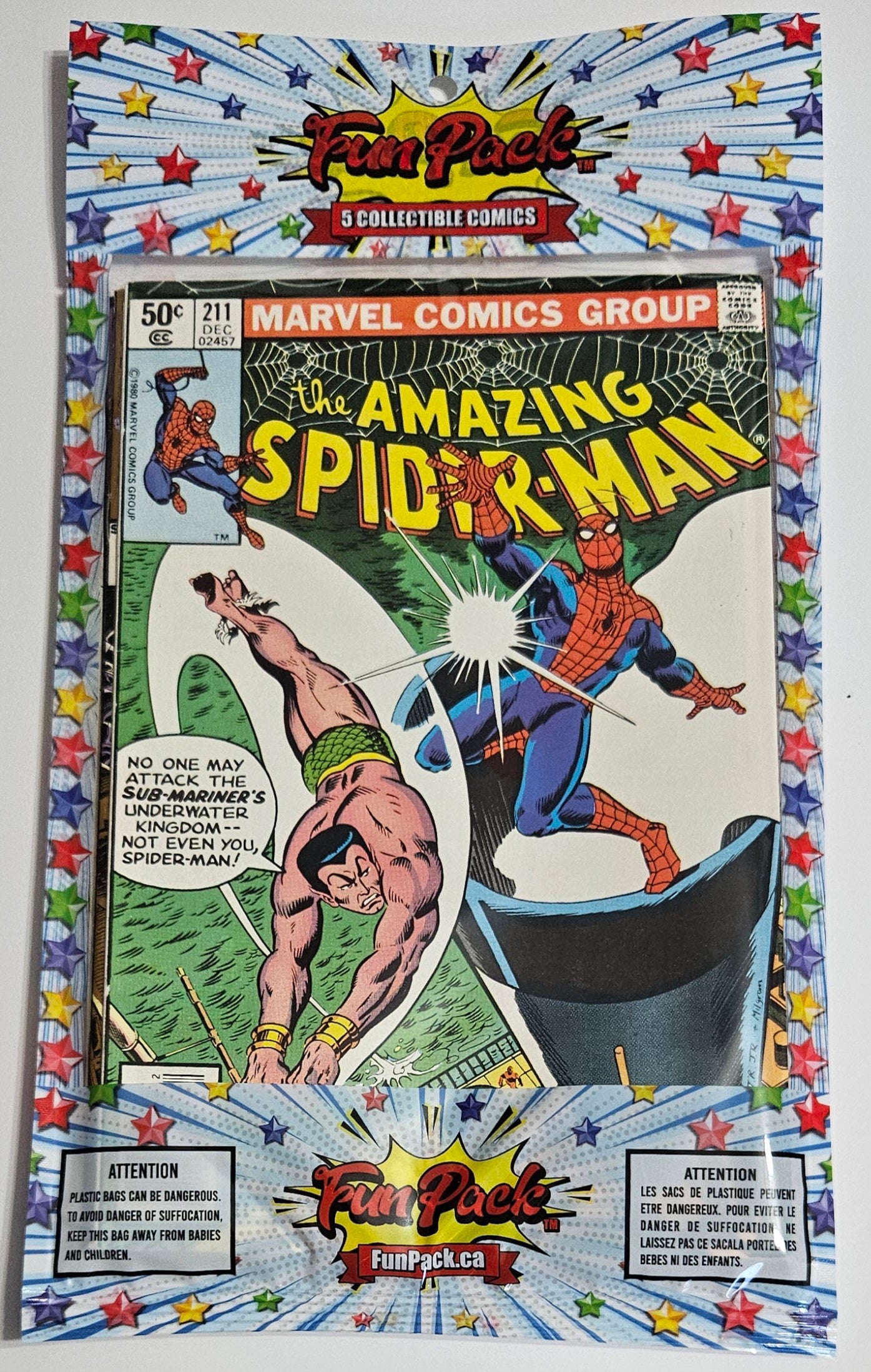 FunPack White - ASM211XMen241