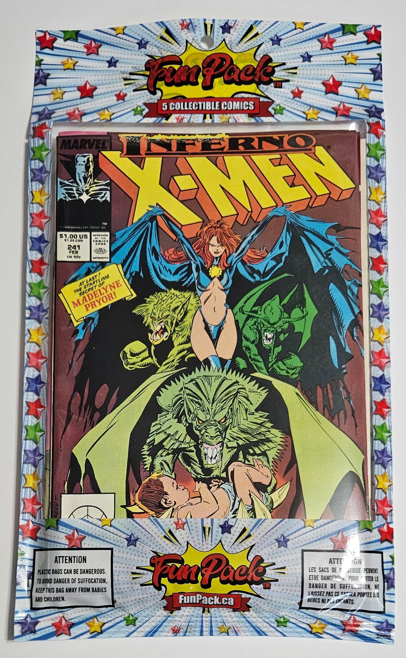 FunPack White - ASM211XMen241