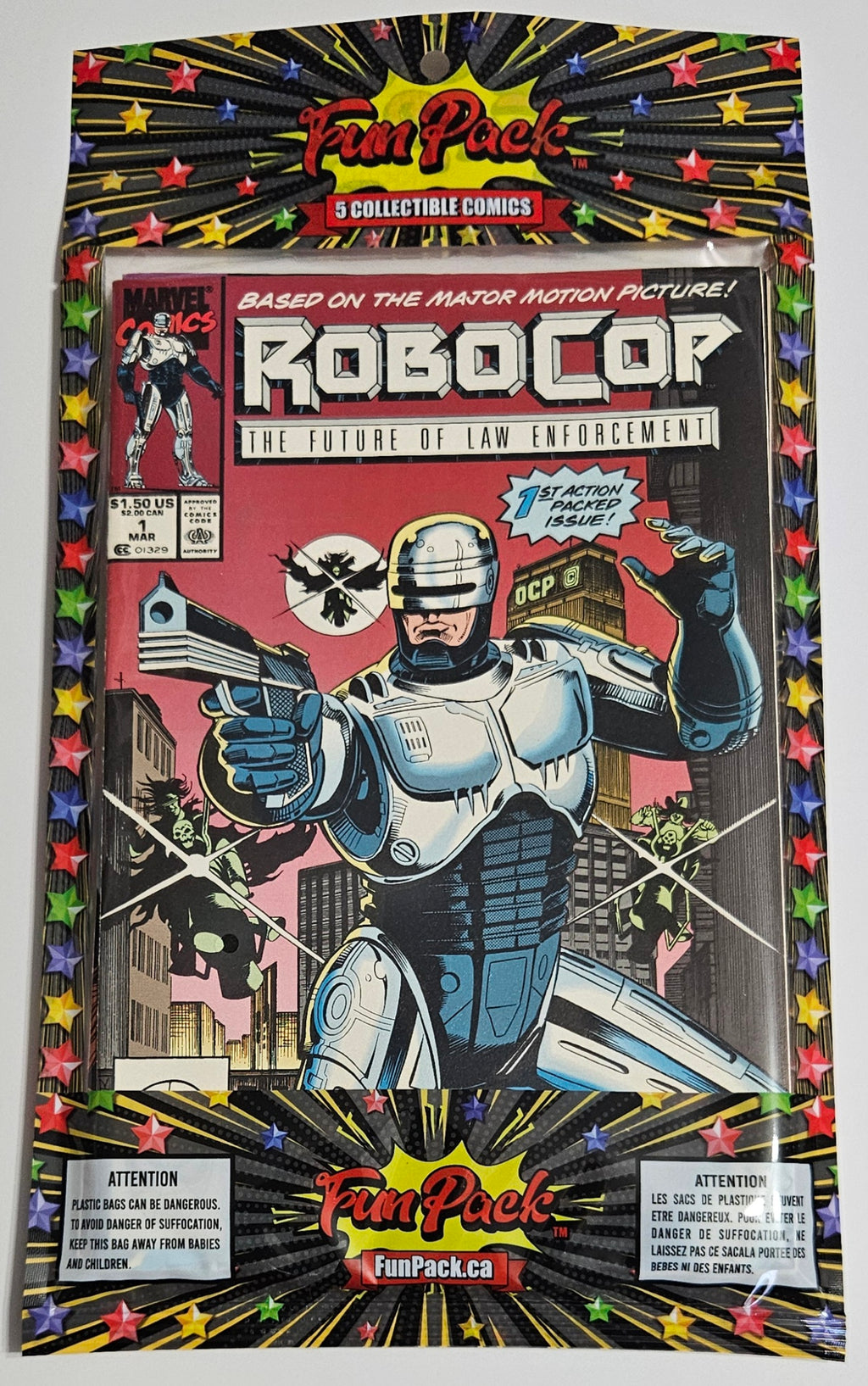 FunPack Black - MMSROTLA1RoboCop1