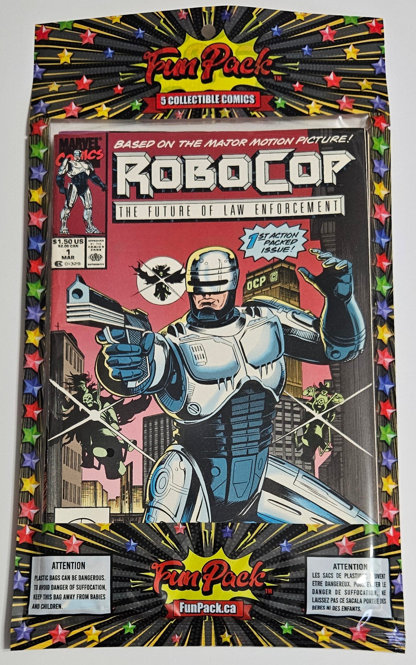 FunPack Black - MMSROTLA1RoboCop1