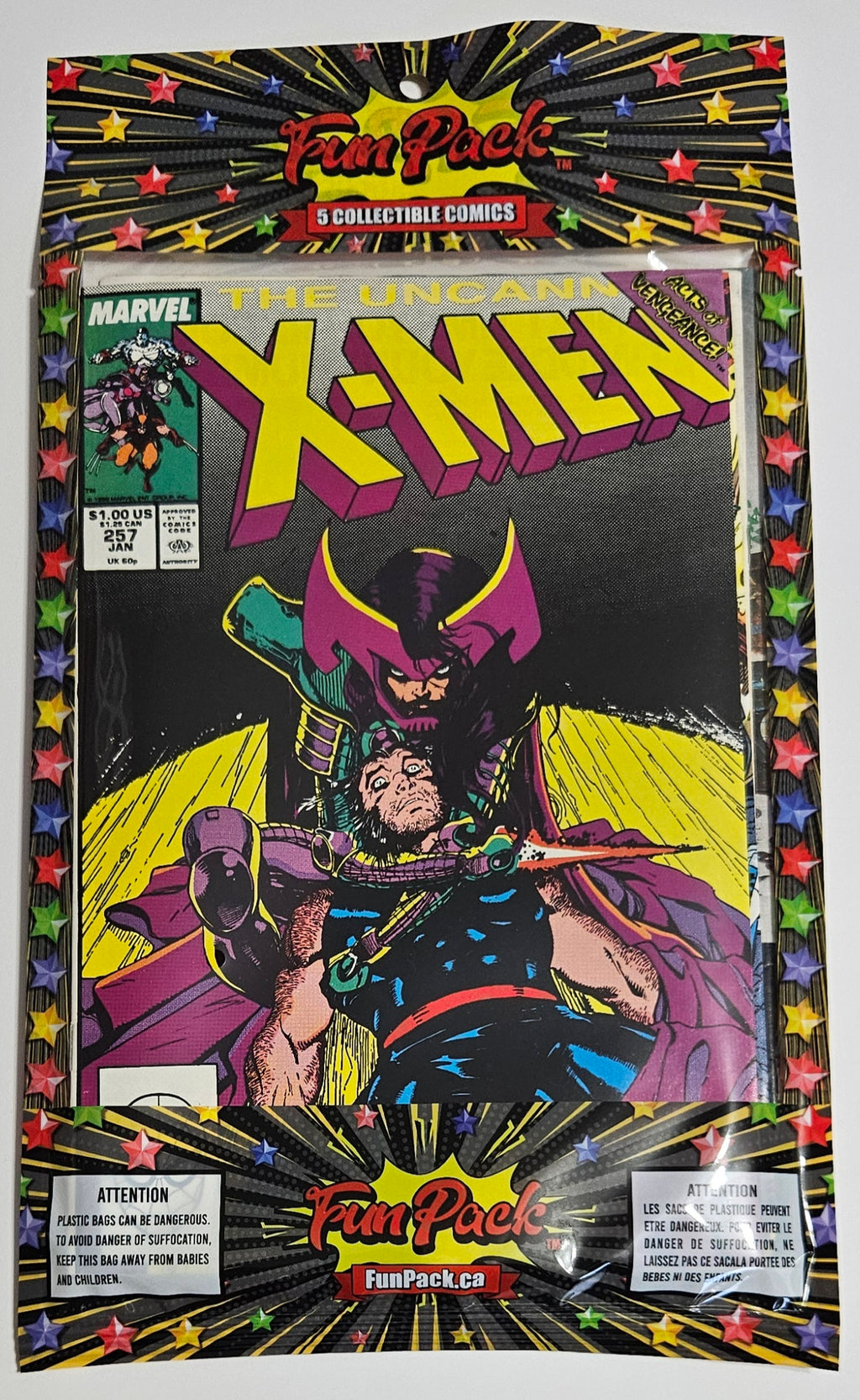 FunPack Black - UNEX187X-Men257