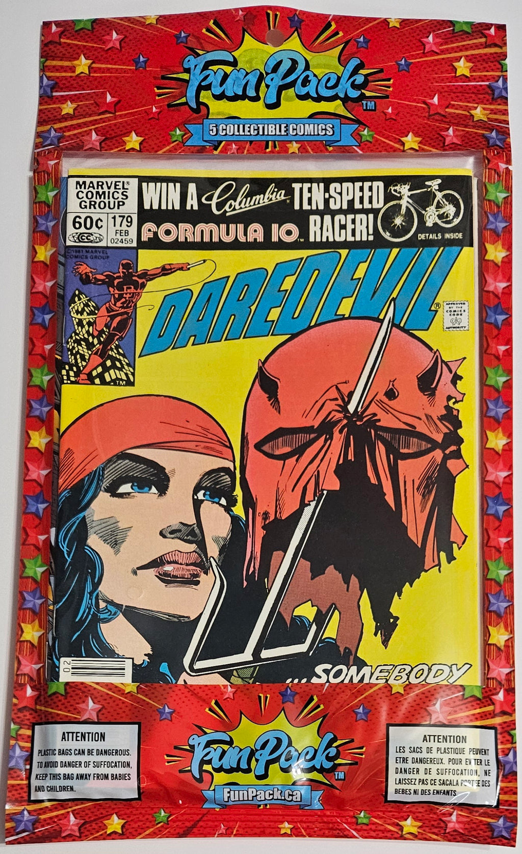 FunPack Red - DD179DD188