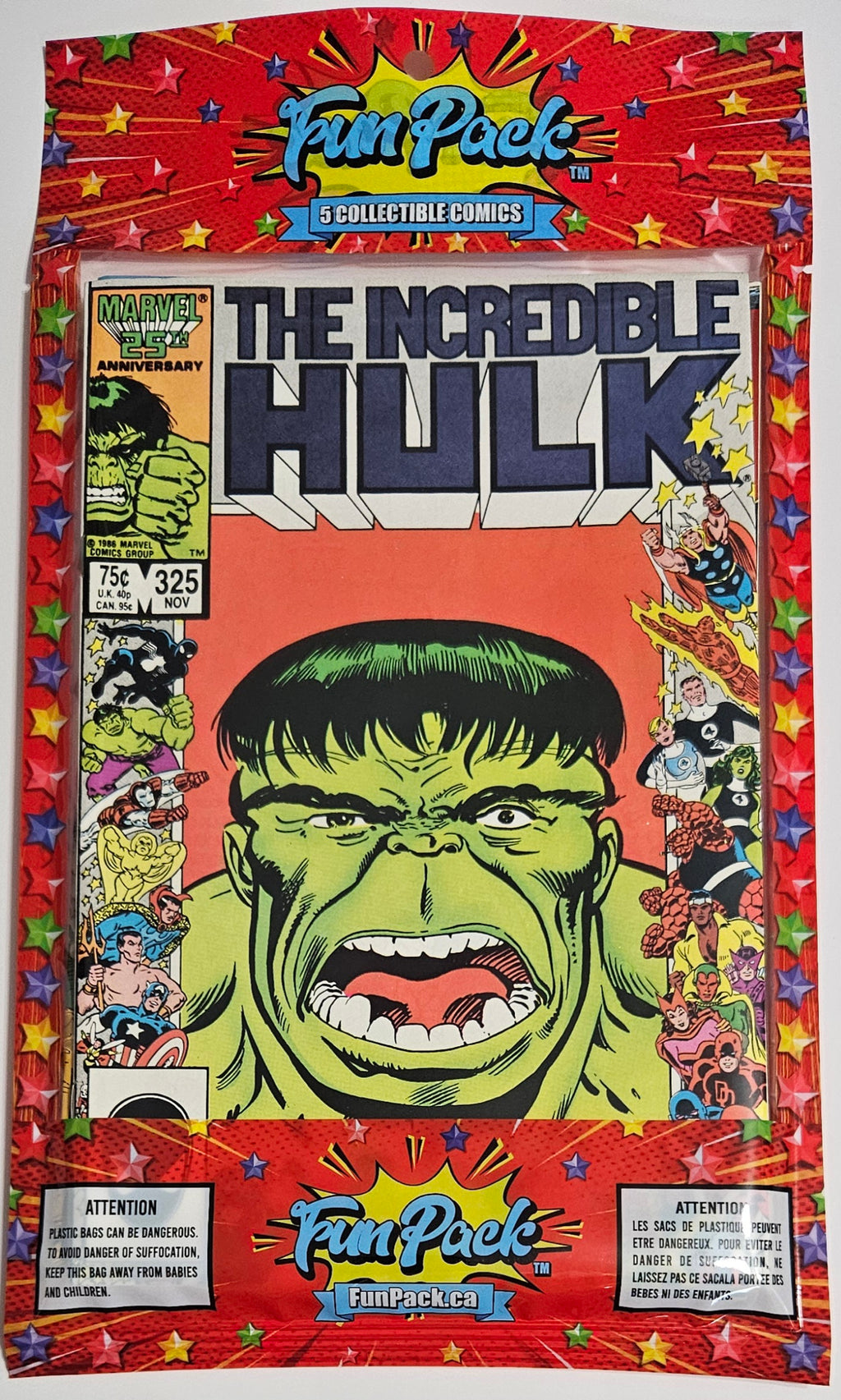 FunPack Red - ASM200Hulk325