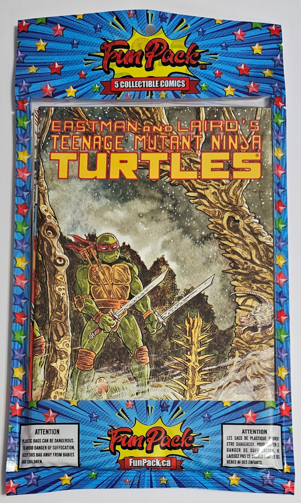 FunPack Blue - TMNT37TMNT32