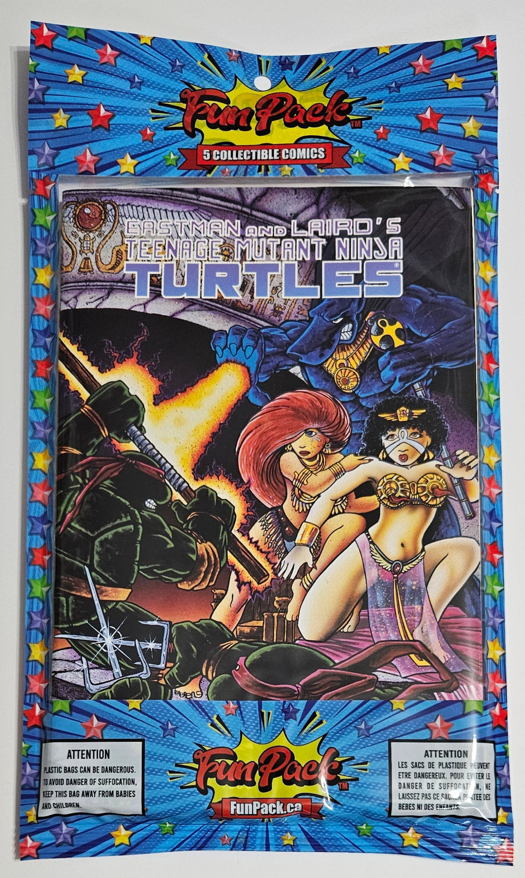 FunPack Blue - TMNT37TMNT32