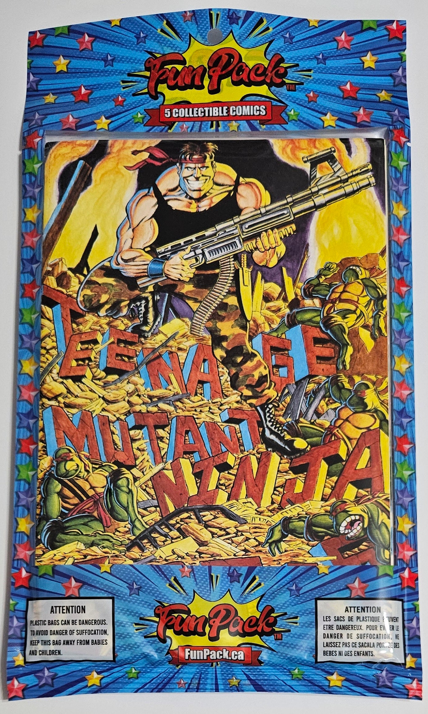 FunPack Blue - TMNT34TMNT35