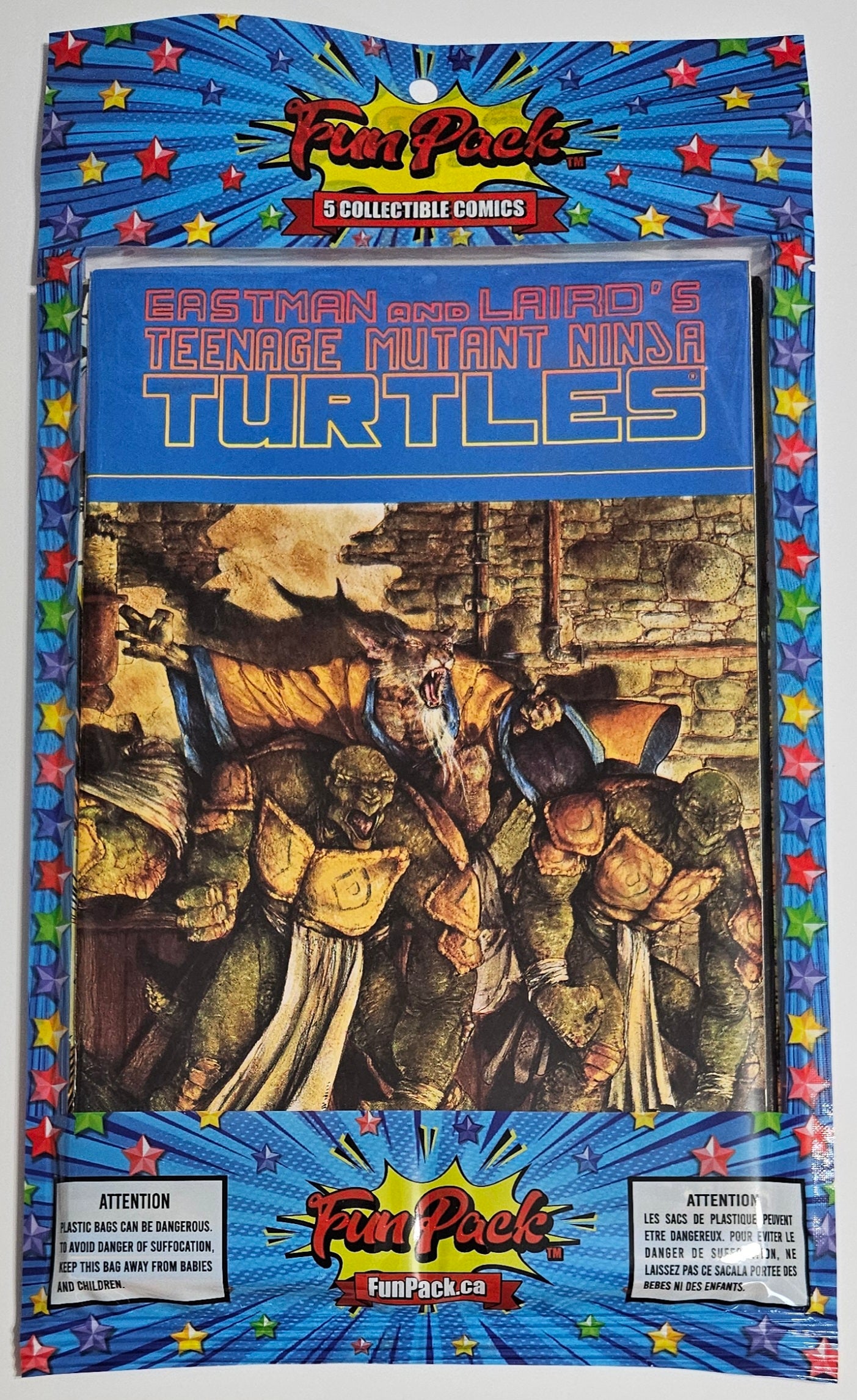 FunPack Blue - TMNT34TMNT35
