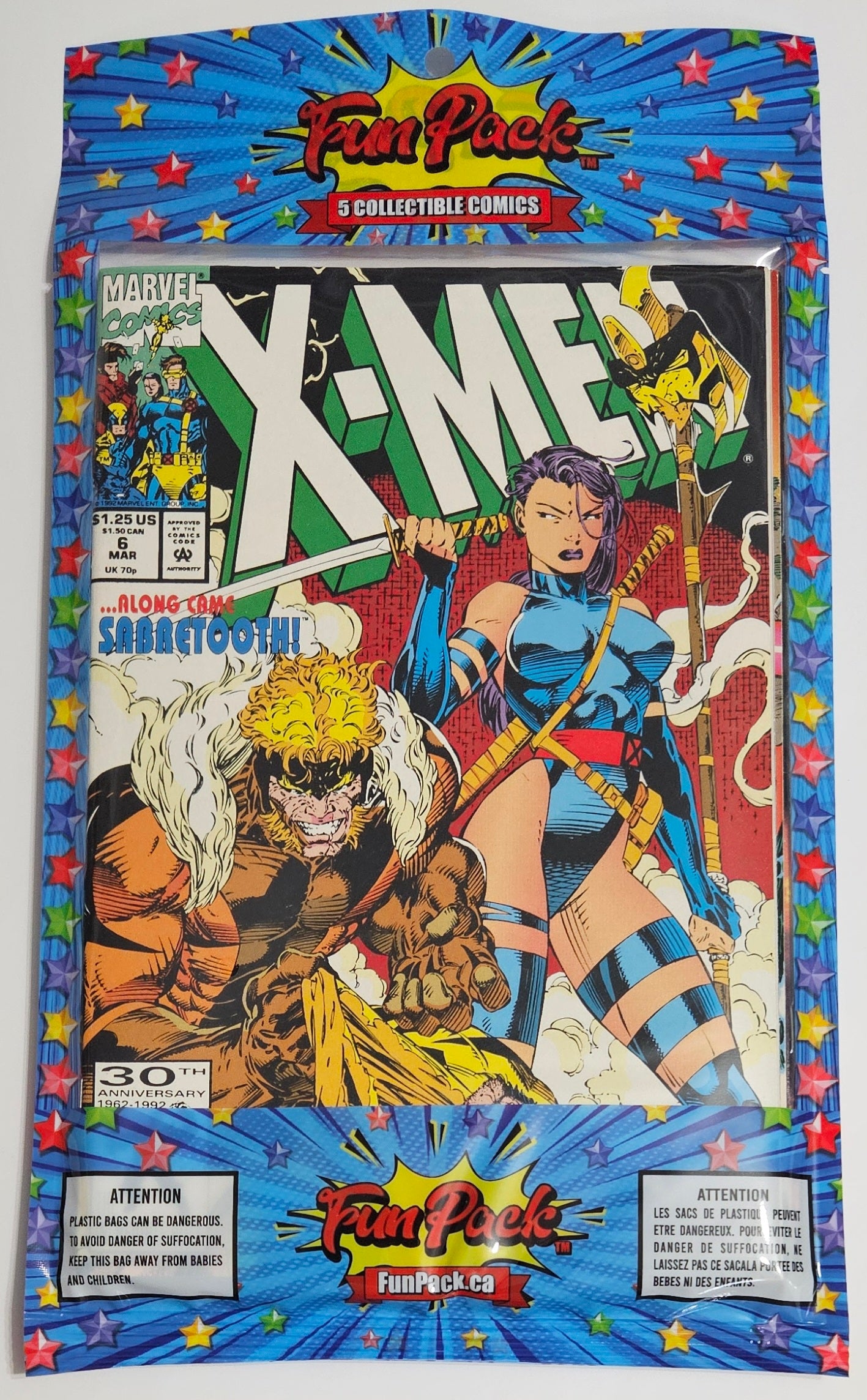 FunPack Blue - Wolv10X-Men6