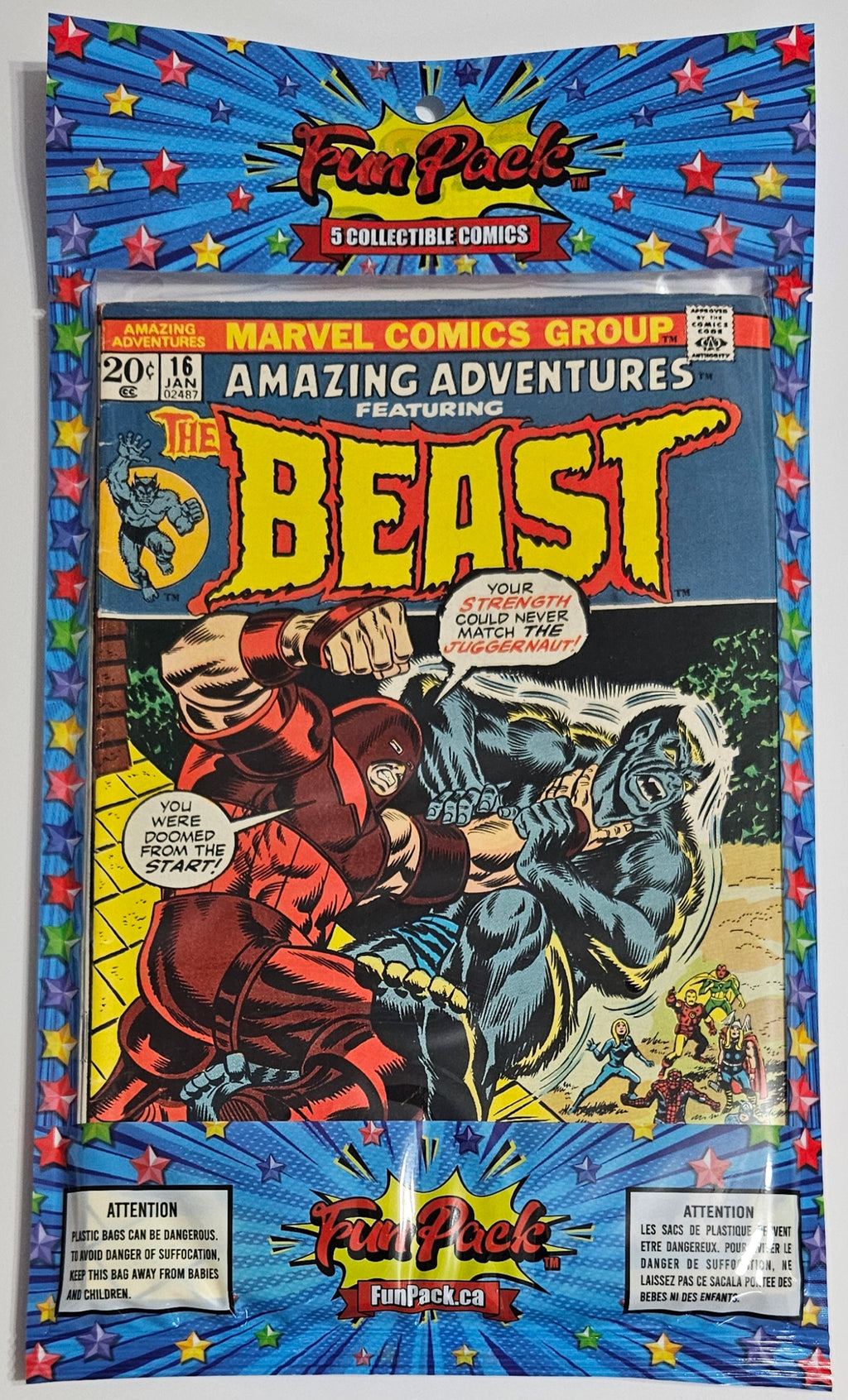 FunPack Blue - AA16XMen1