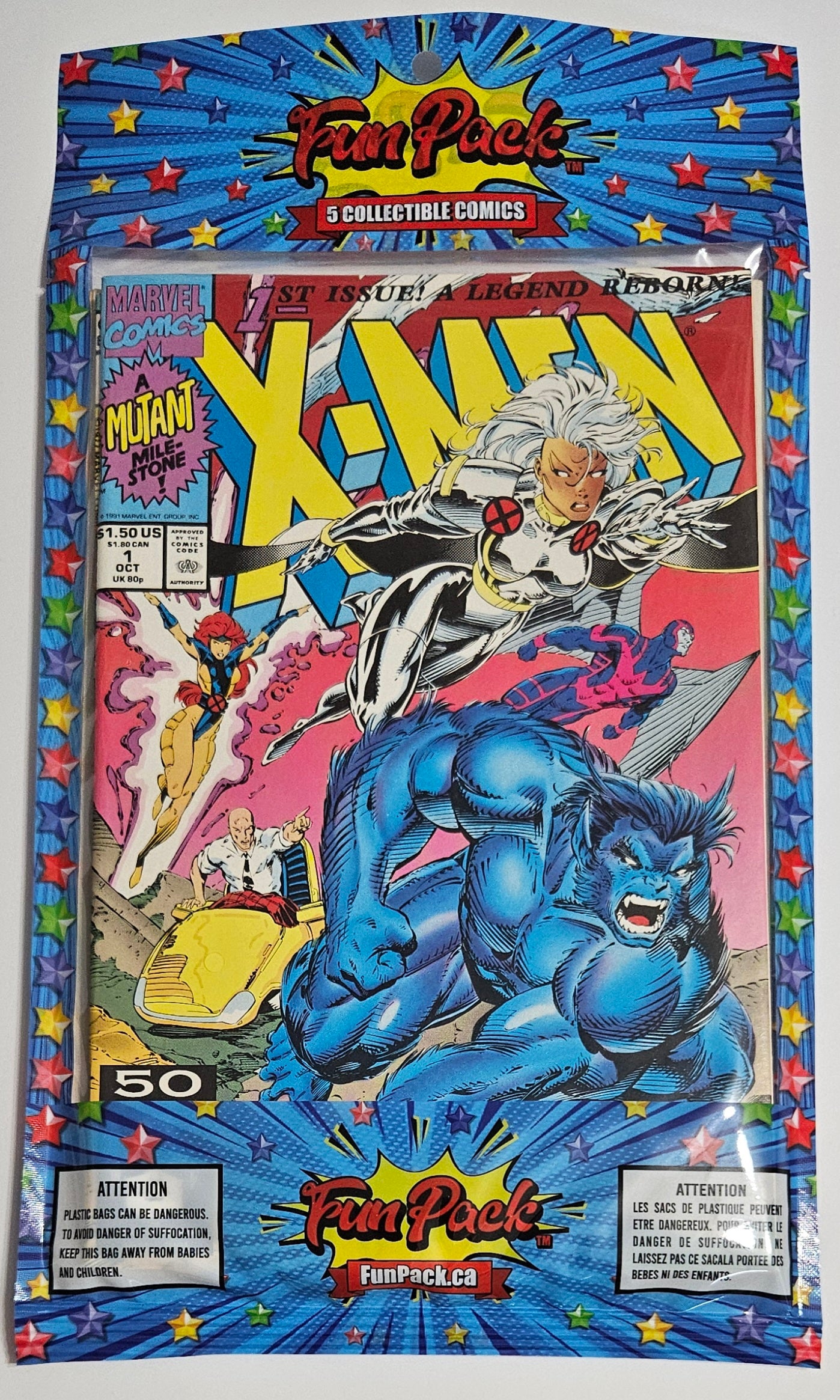 FunPack Blue - AA16XMen1