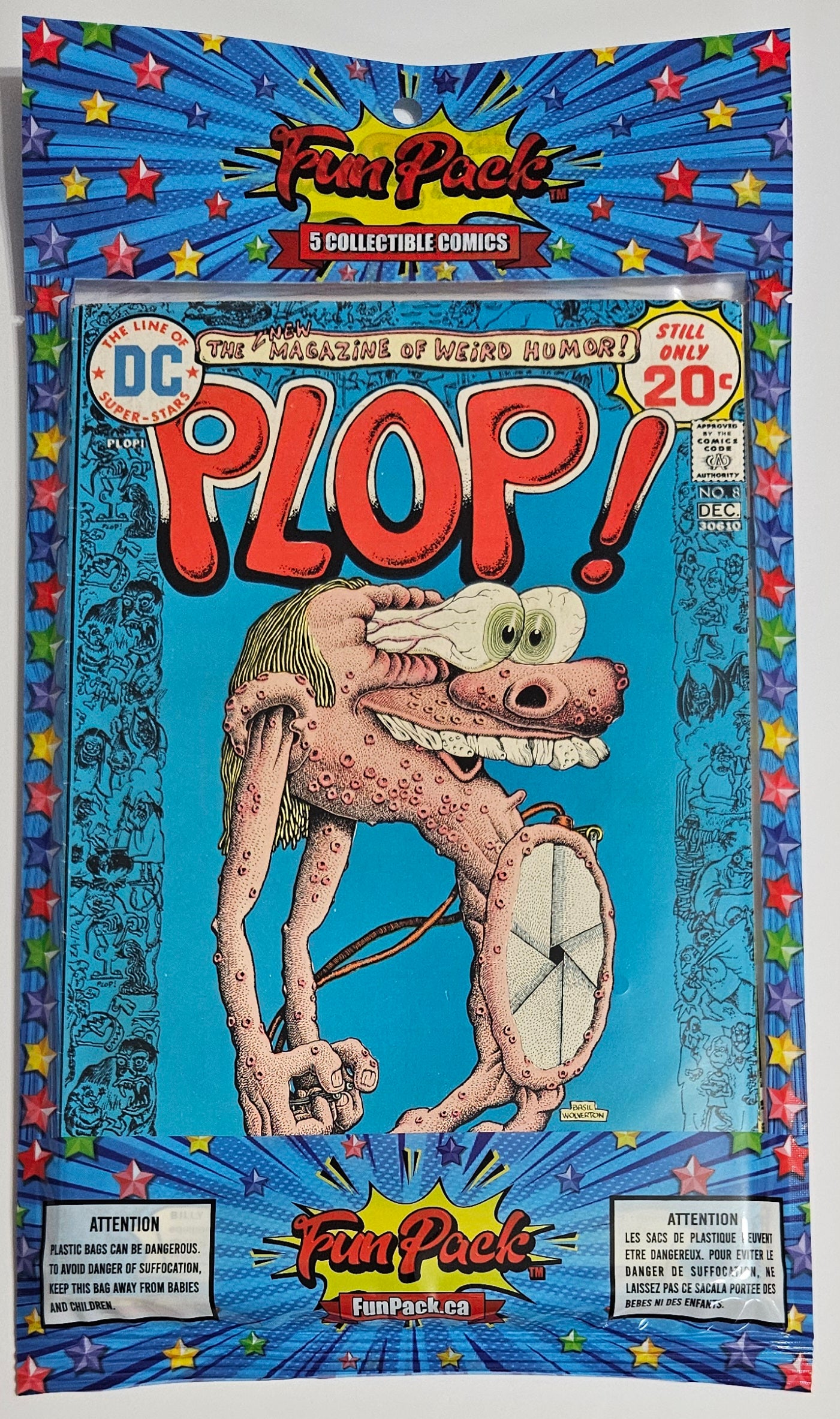 FunPack Blue - Plop8Plop10