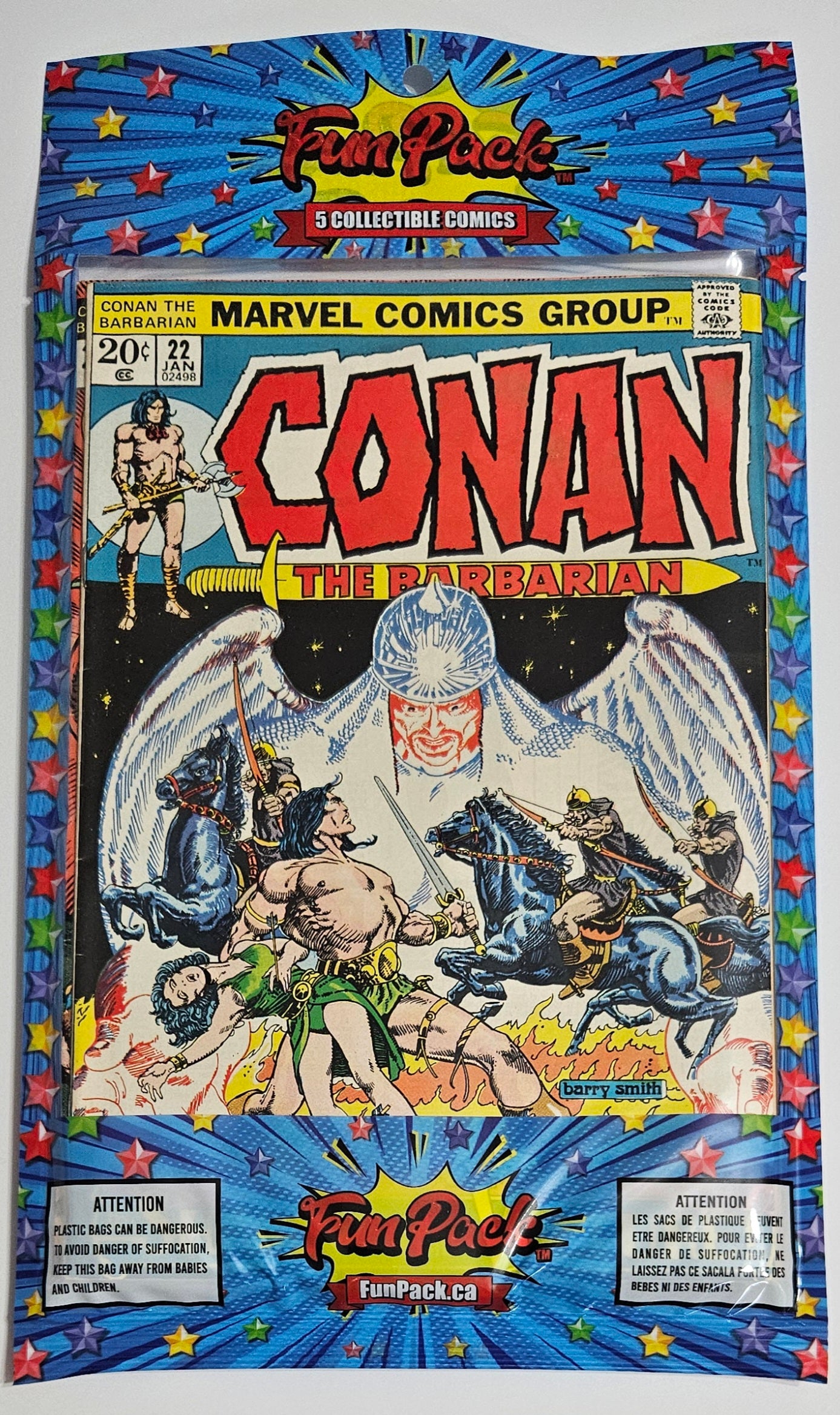FunPack Blue - Conan22Conan35