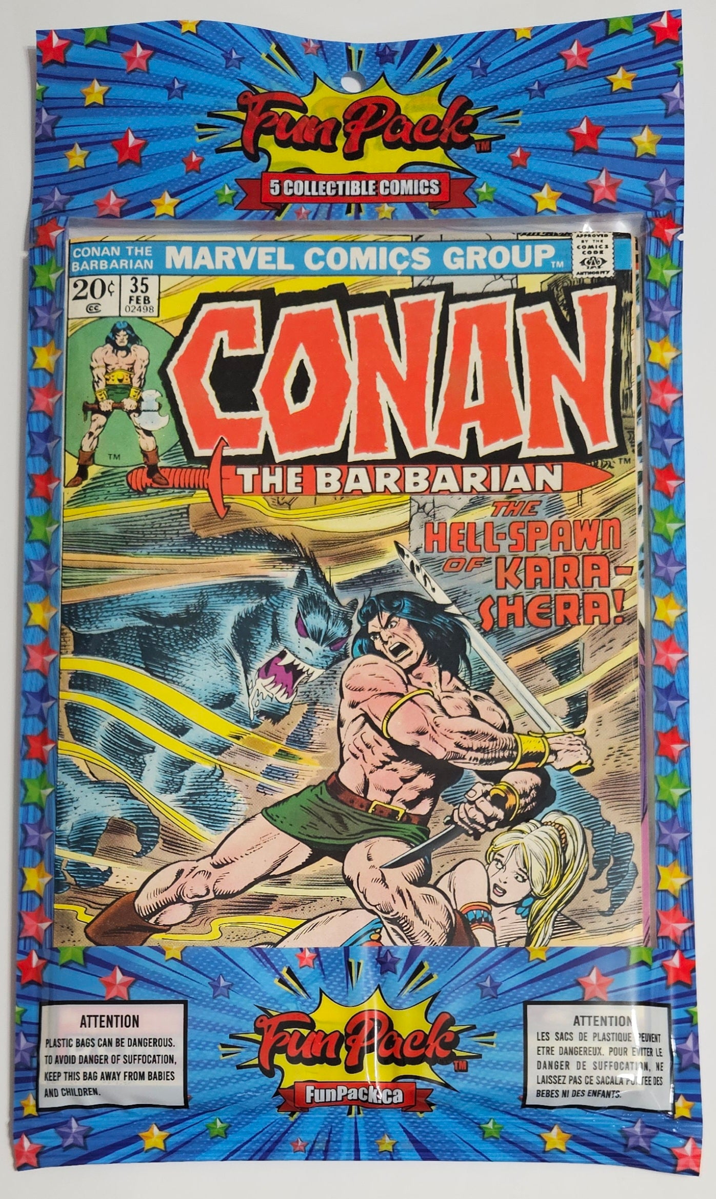 FunPack Blue - Conan22Conan35