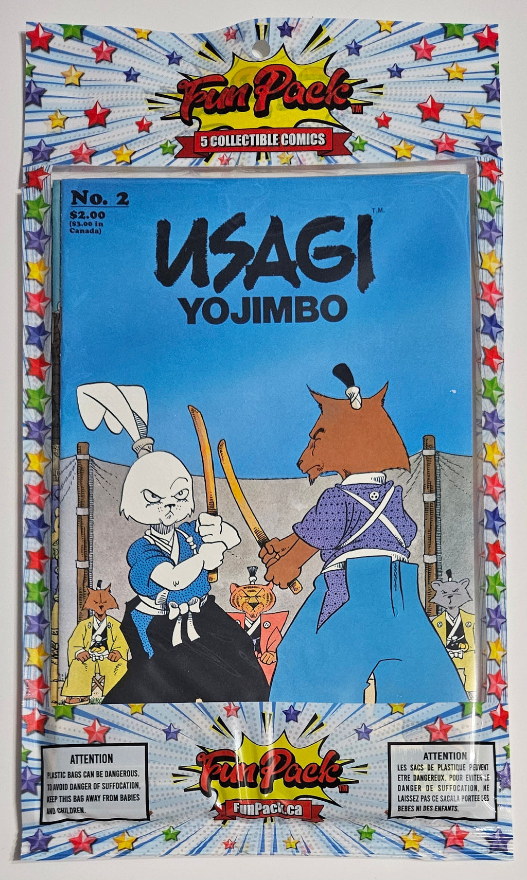 FunPack White - Usagi2Usagi22