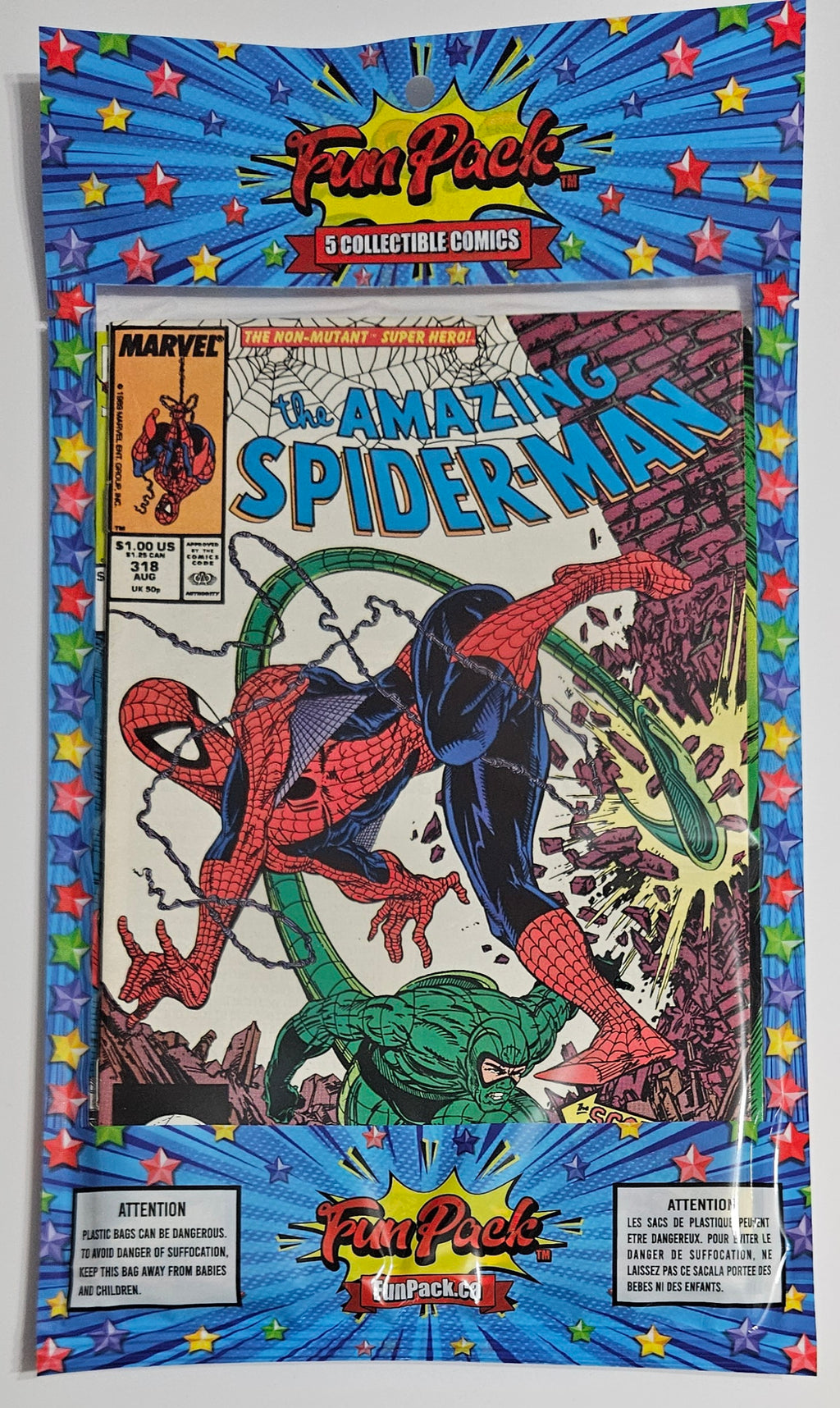 FunPack Blue - ASM318XMen267