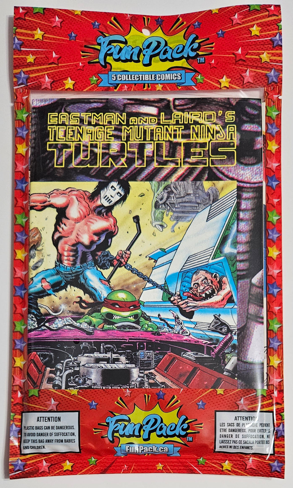 FunPack Red - TMNT30TMNT32