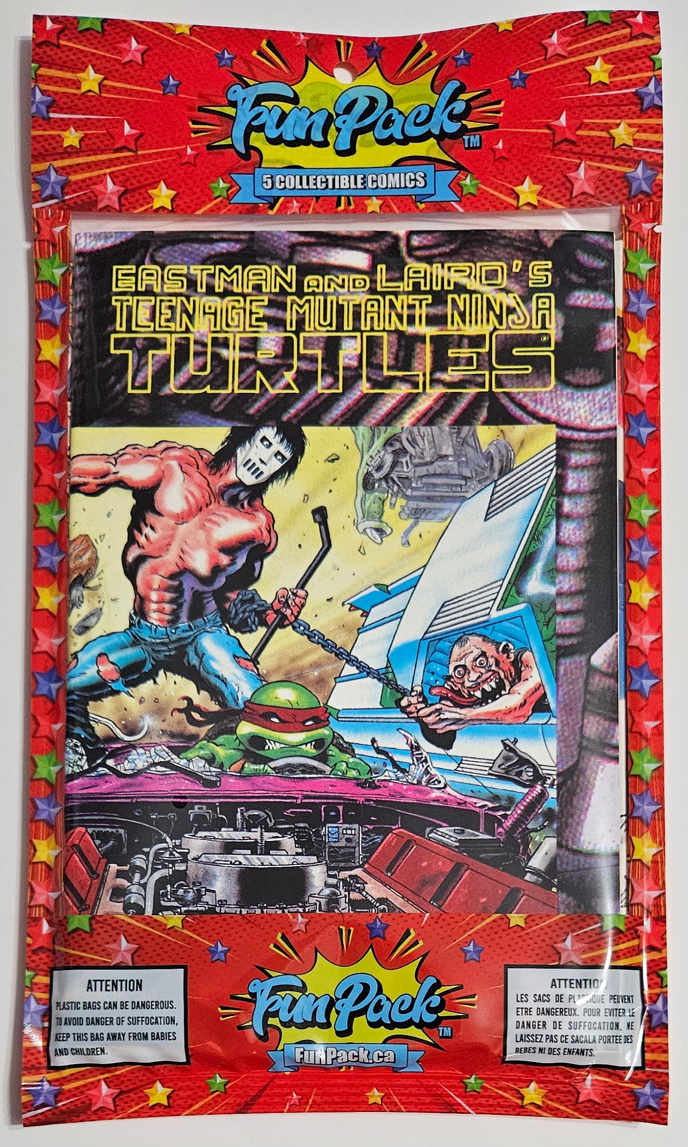 FunPack Red - TMNT30TMNT32