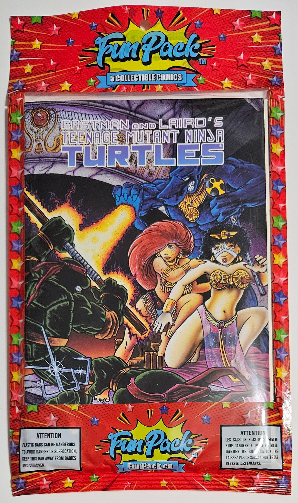FunPack Red - TMNT30TMNT32