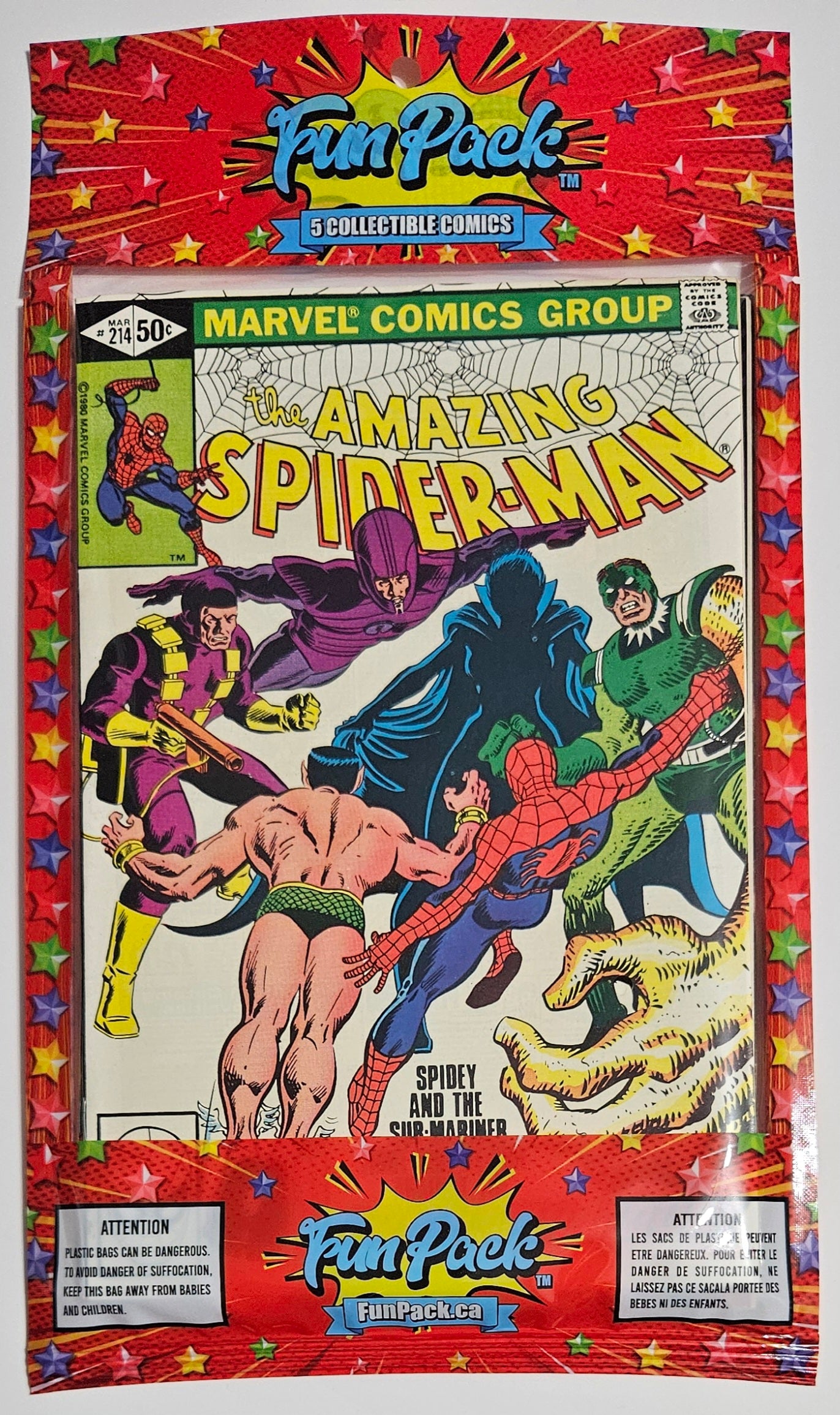 FunPack Red - ASM214ASM256