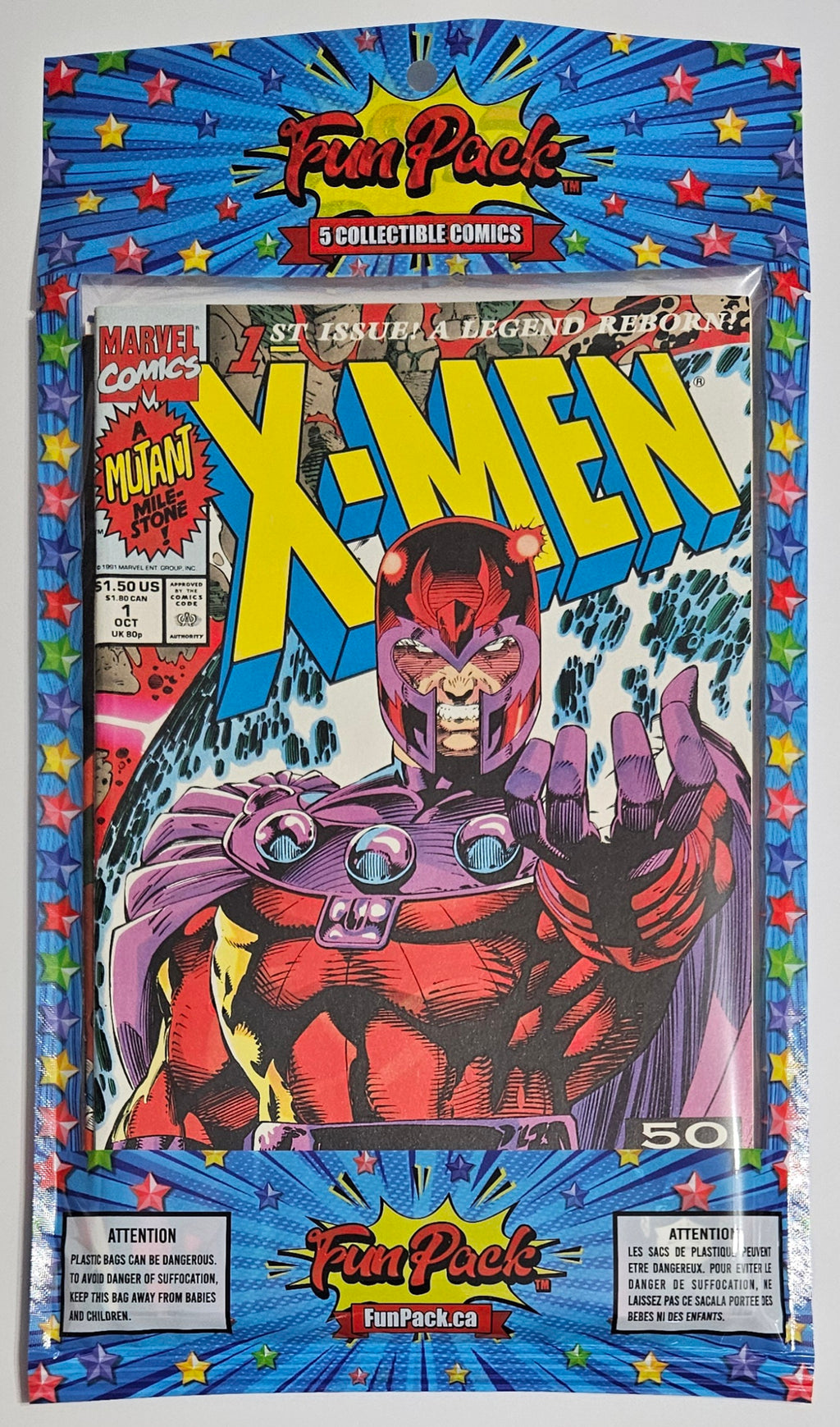 FunPack Blue - ASM245XMen1