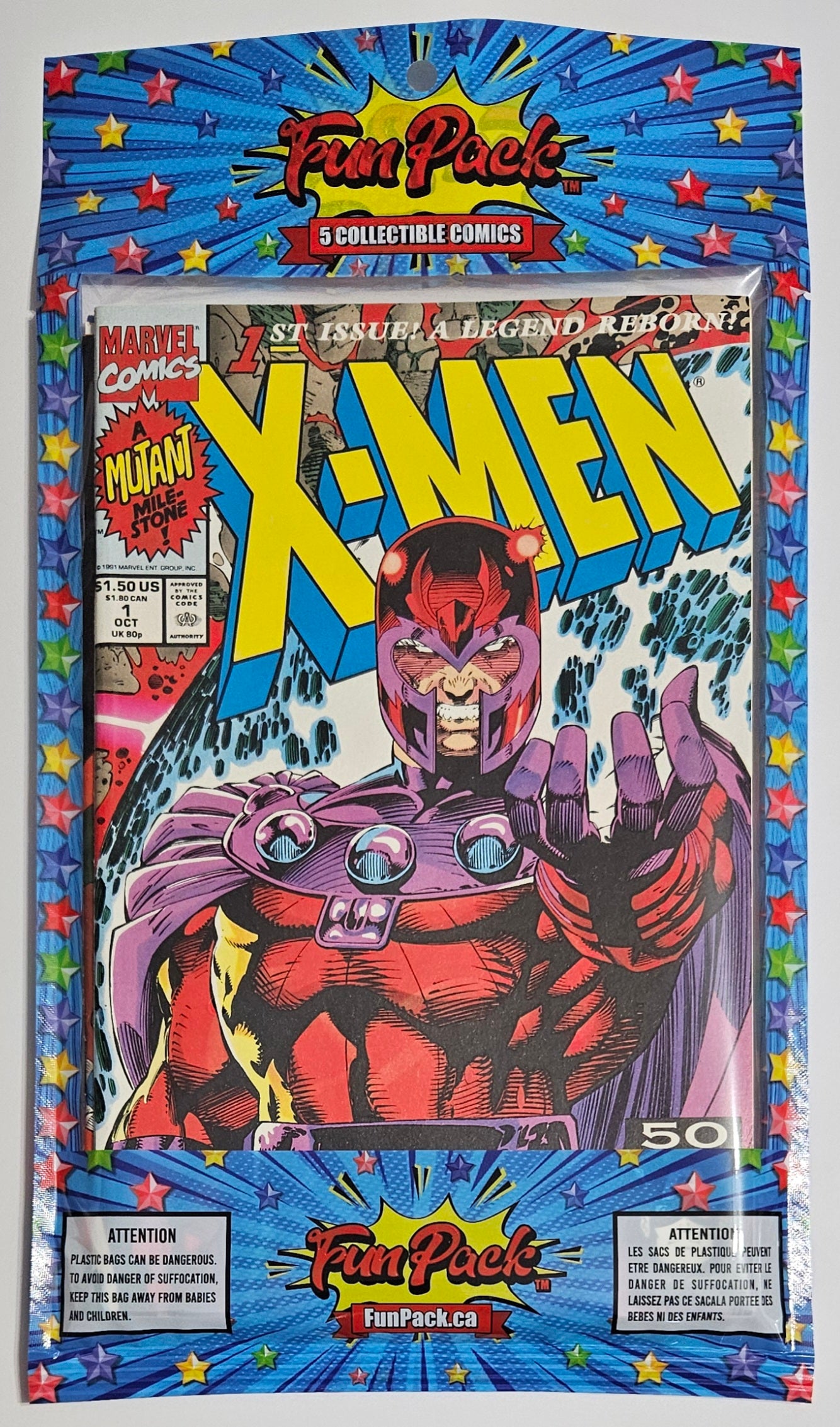 FunPack Blue - ASM245XMen1