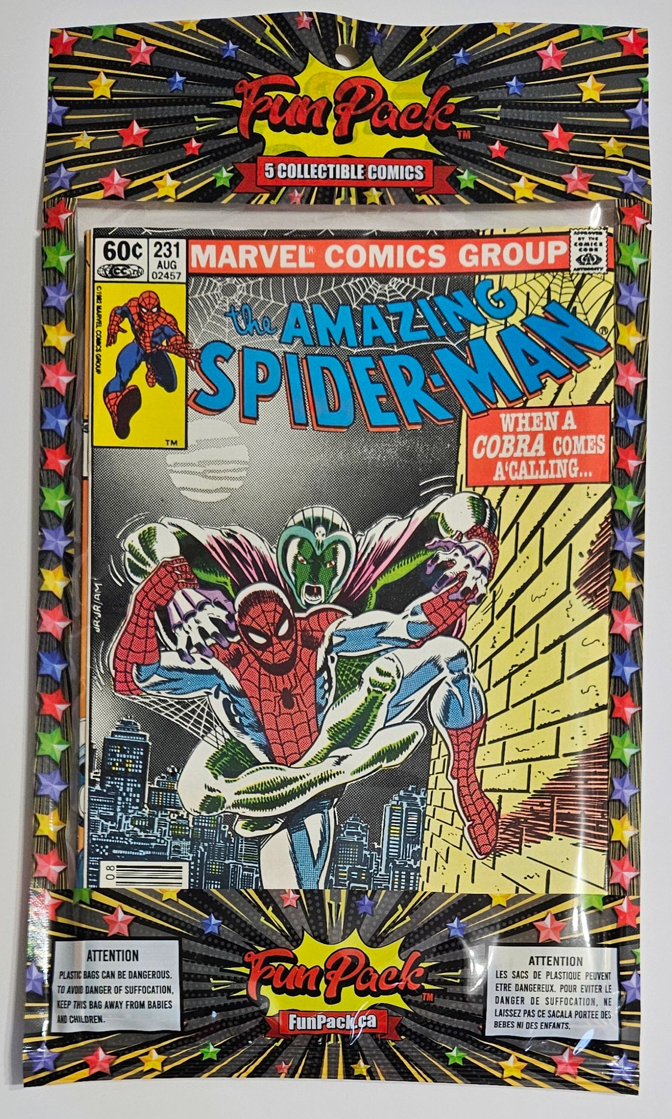 FunPack Black - ASM231SSM132