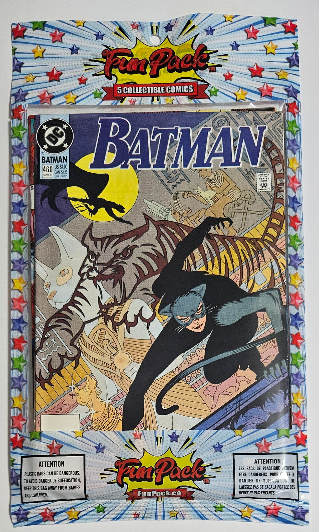 FunPack White - SW39Batman460