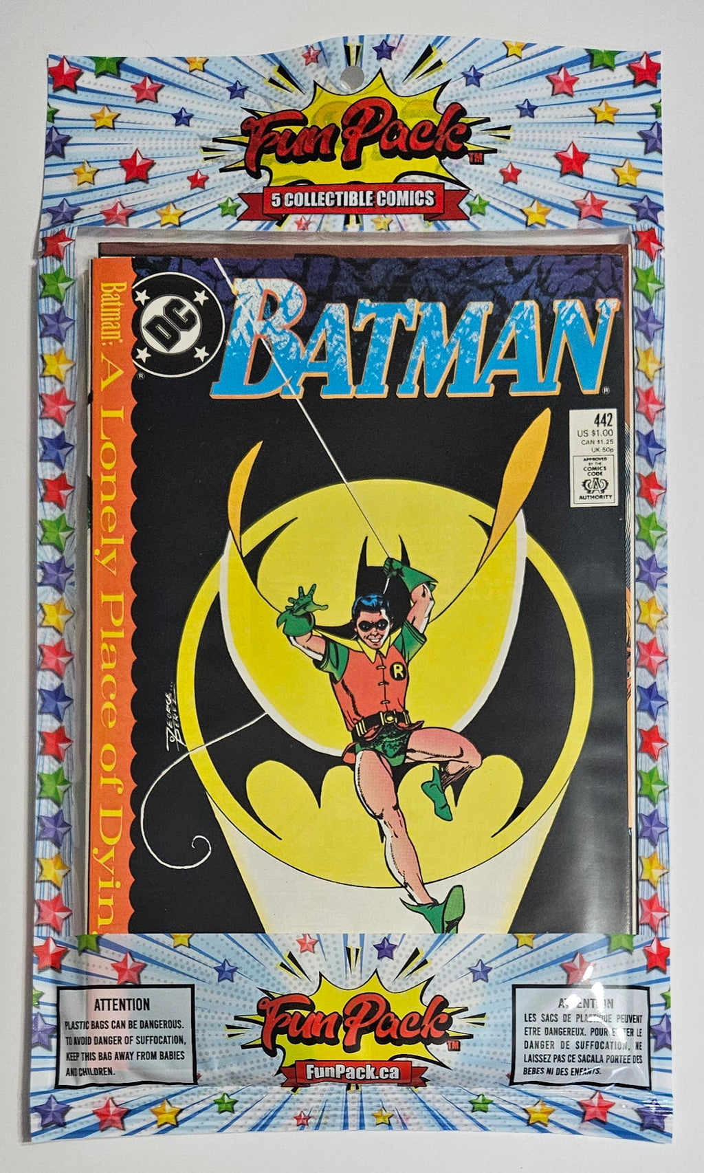 FunPack White - AlphaFlight1Batman442