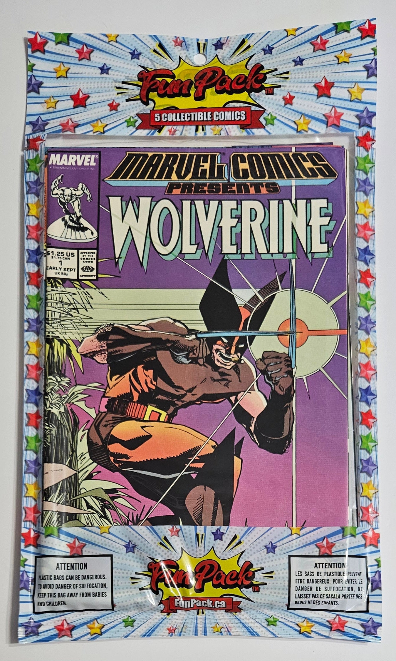 FunPack White - MCPWolv1XMen1