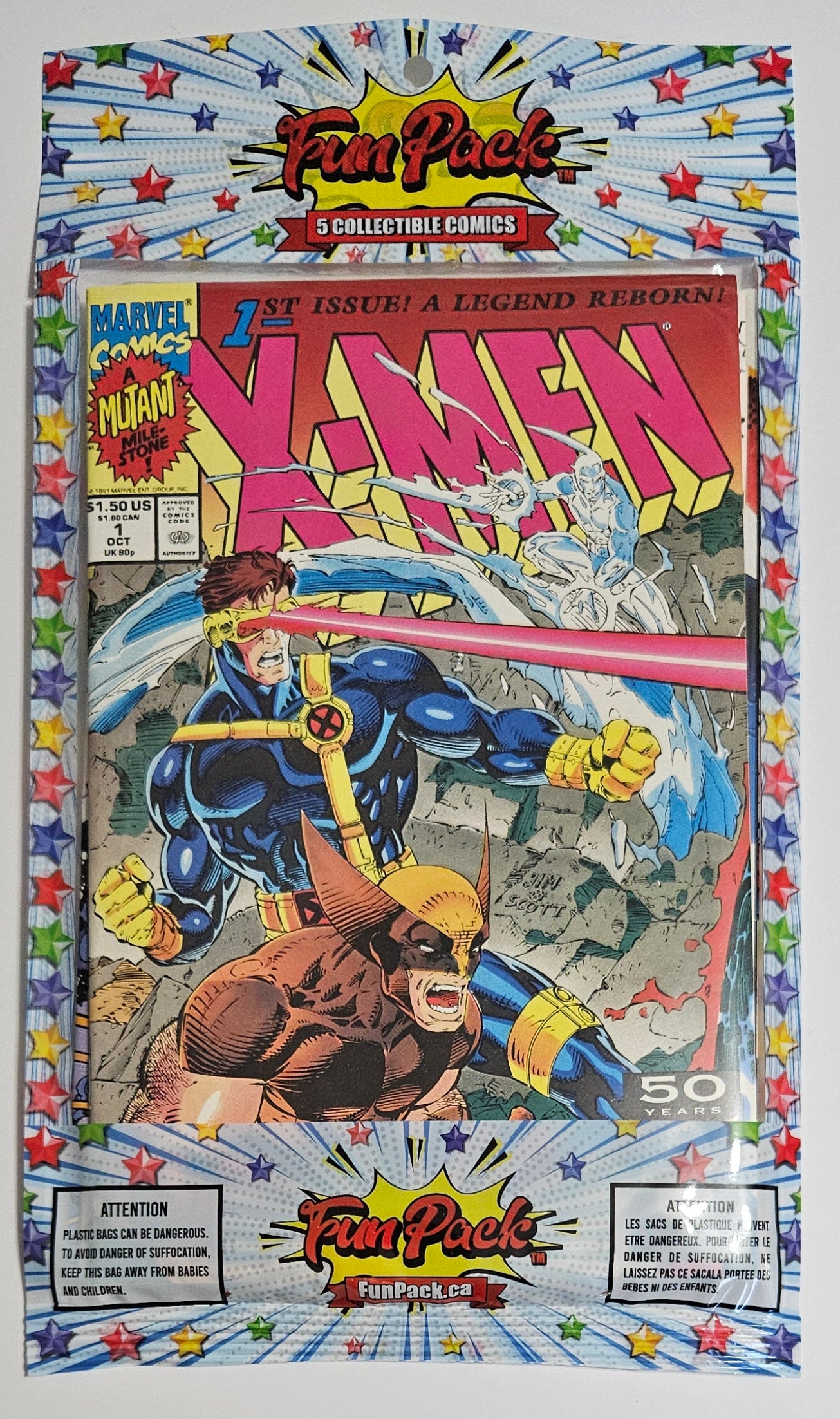 FunPack White - MCPWolv1XMen1