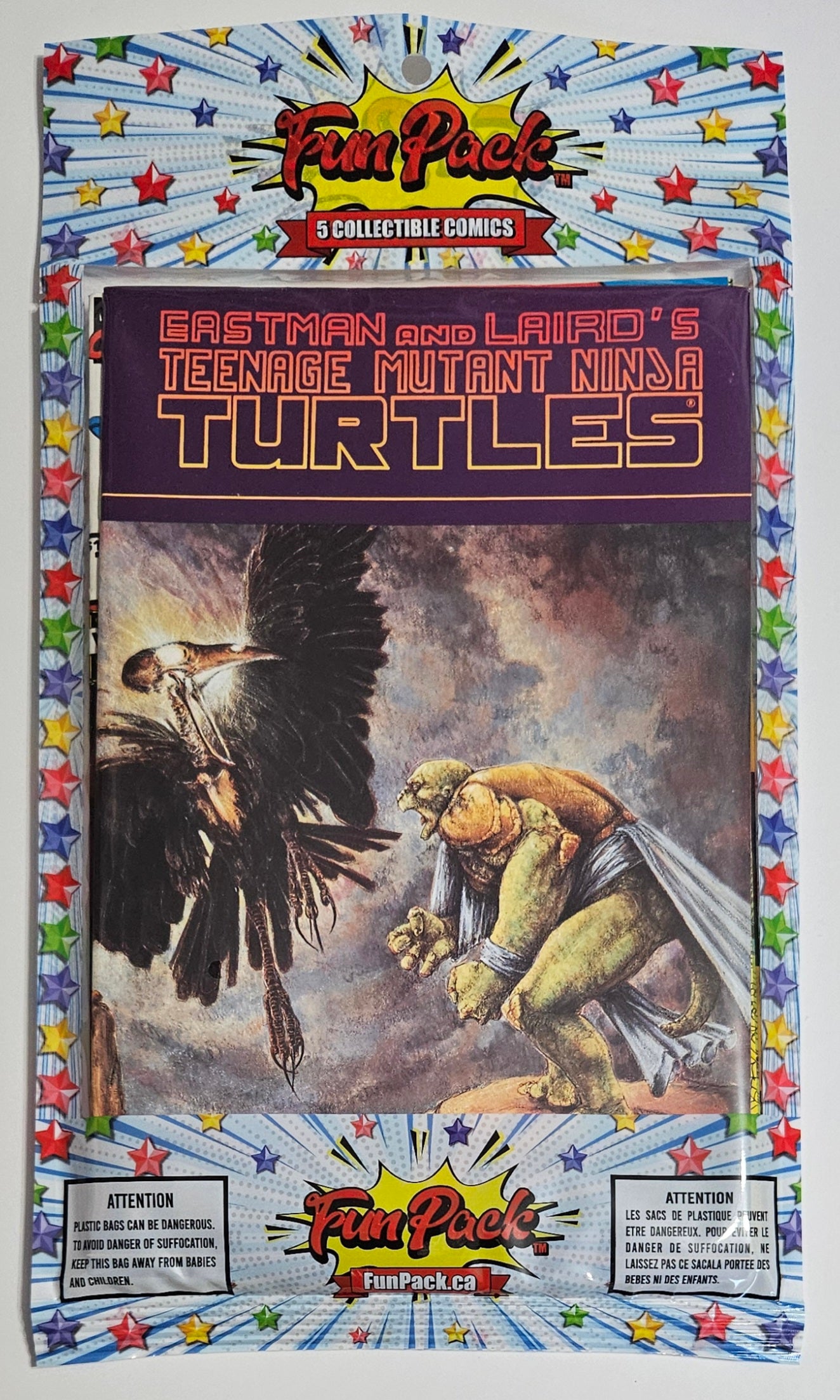 FunPack White - DonatelloMicro1TMNT36