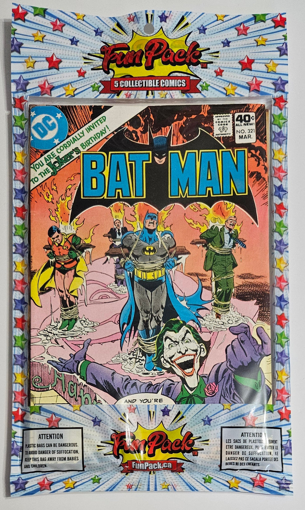 FunPack White - Batman321BatmanGhostsspecial1