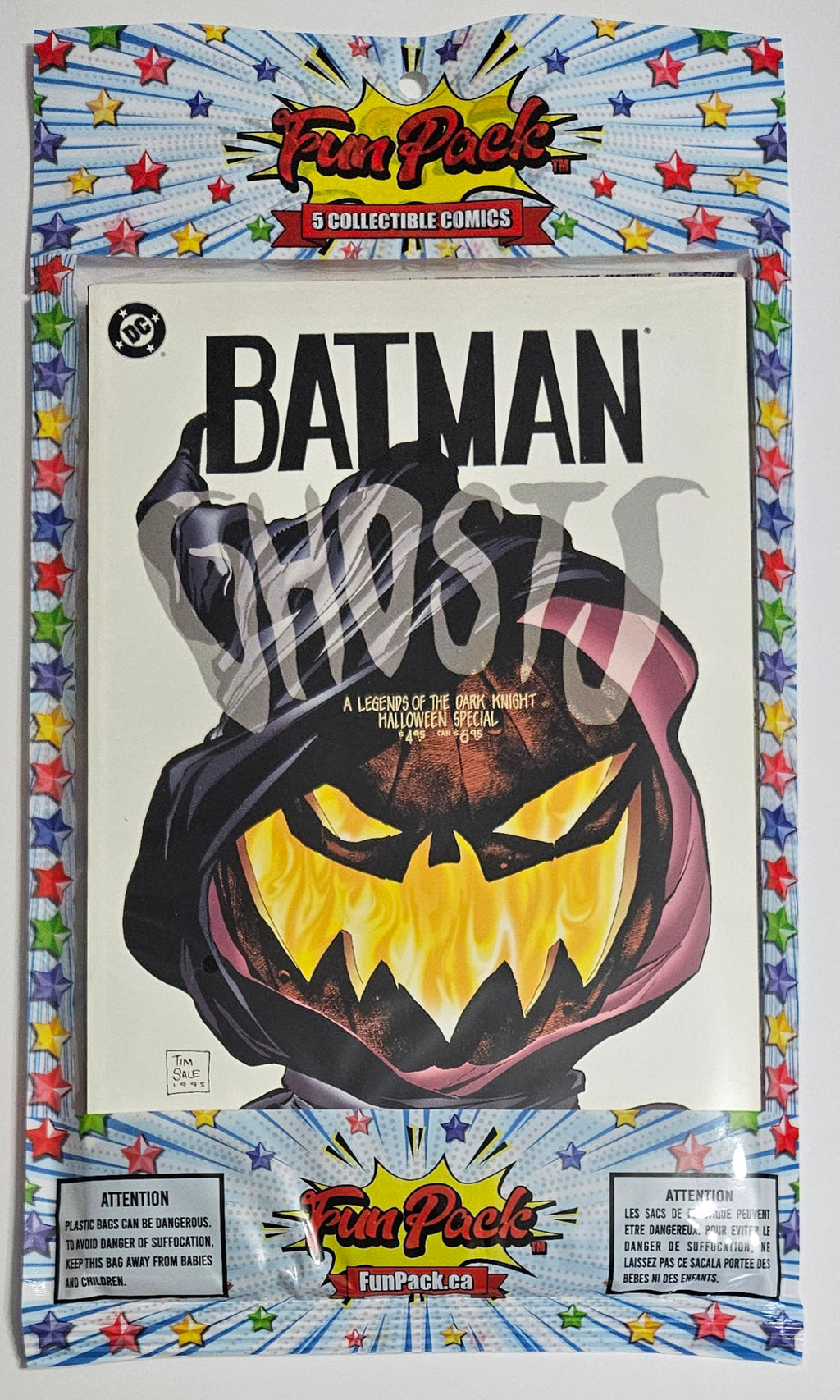 FunPack White - Batman321BatmanGhostsspecial1