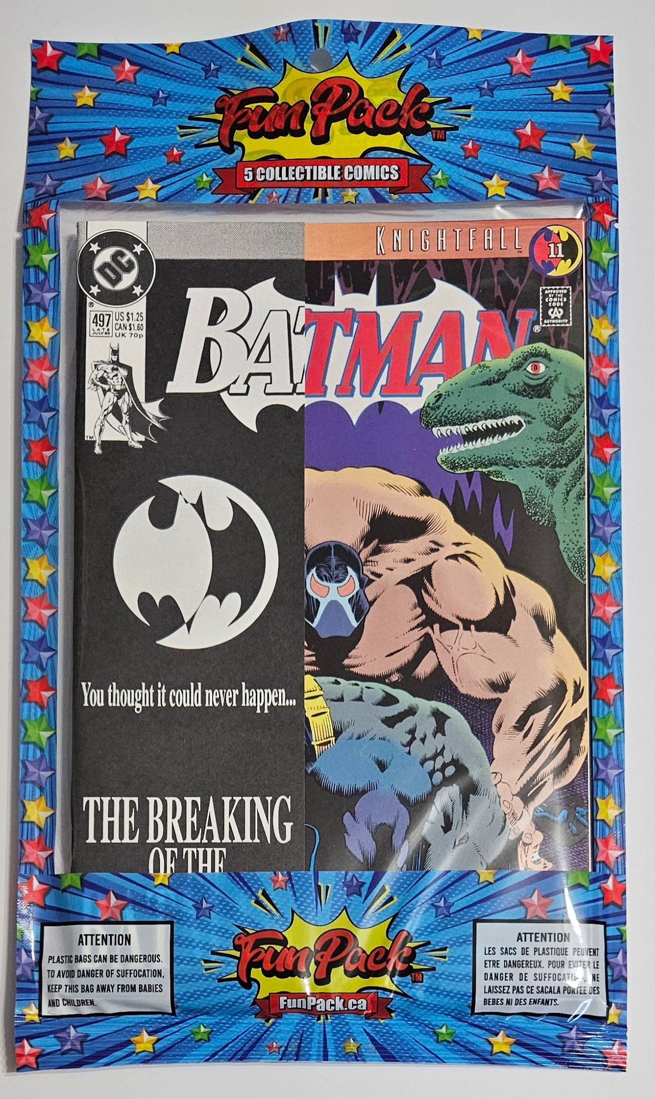 FunPack Blue - Batman497Legends3