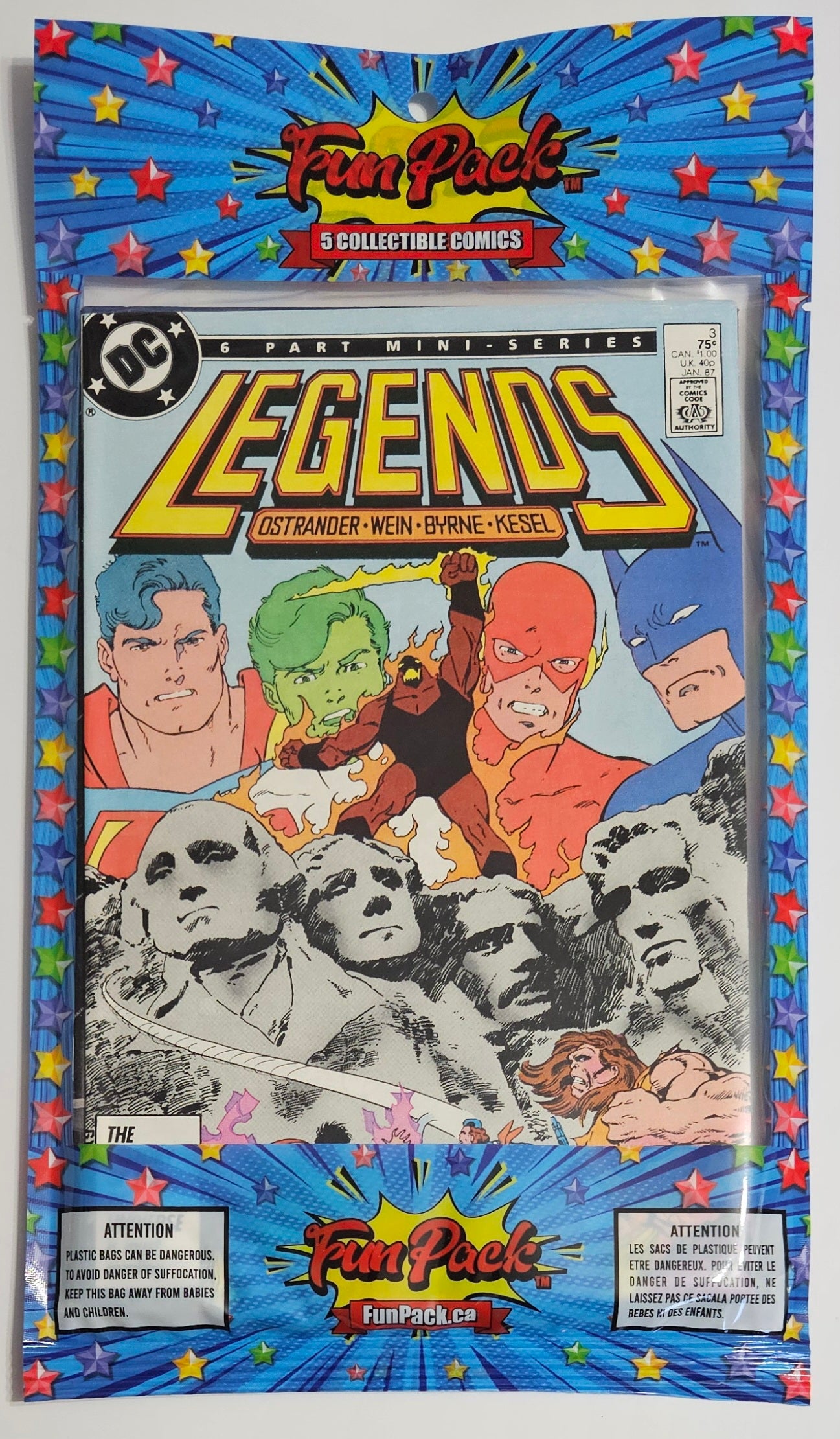 FunPack Blue - Batman497Legends3