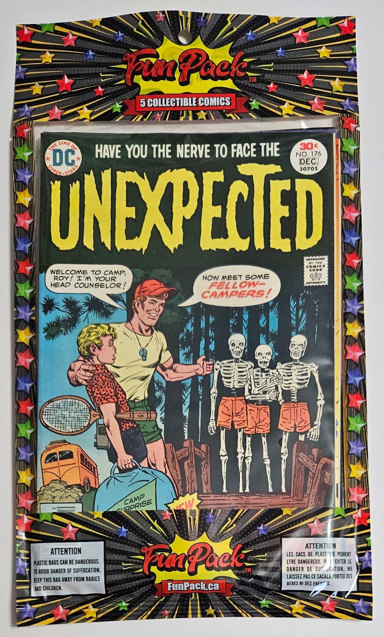 FunPack Black - Unexpected176HOS153