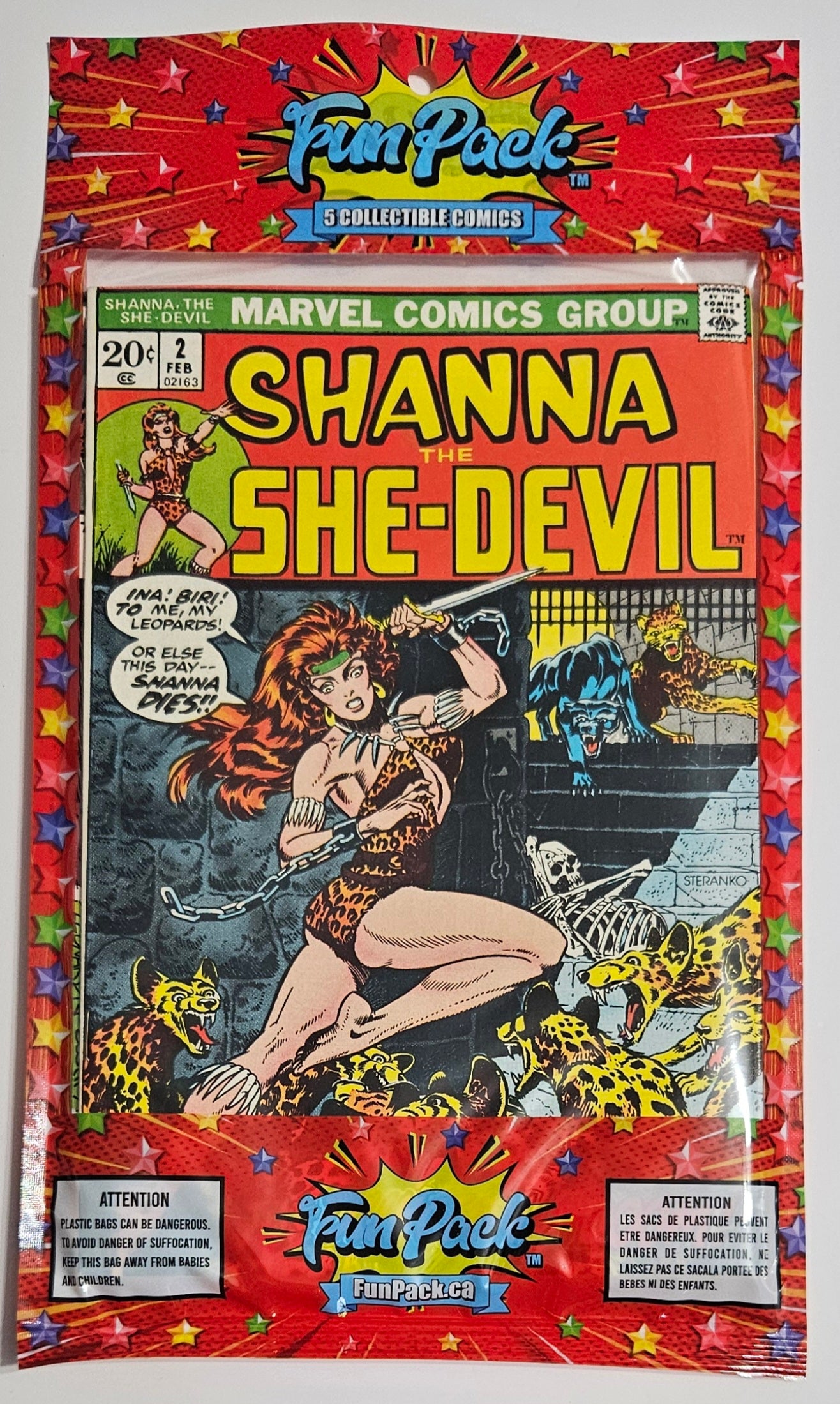 FunPack Red - Shanna2Shanna3