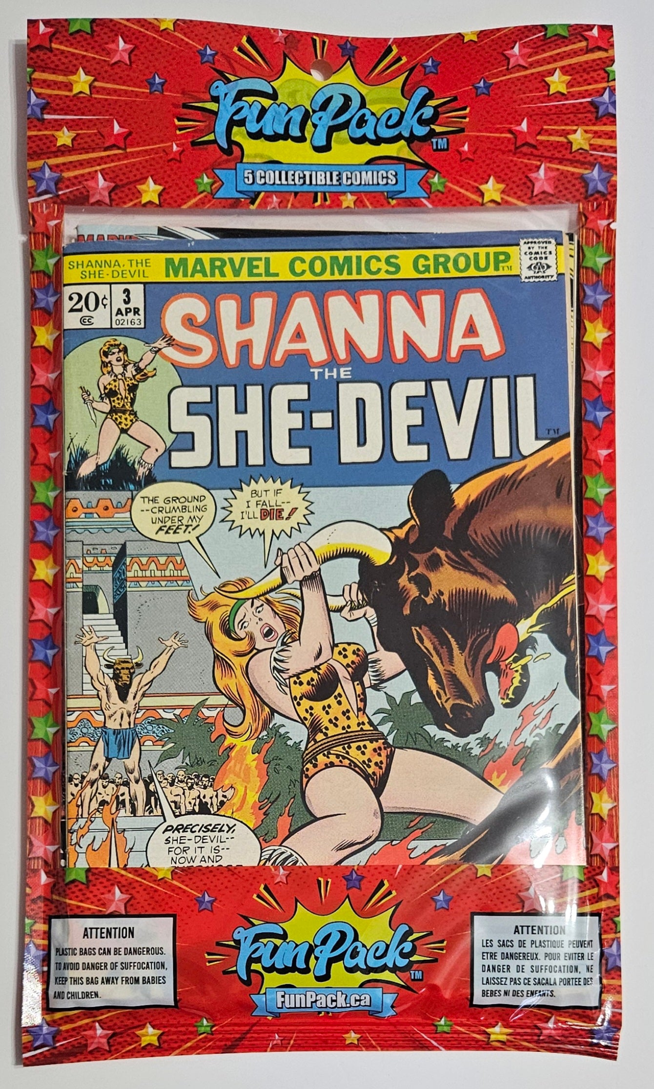 FunPack Red - Shanna2Shanna3