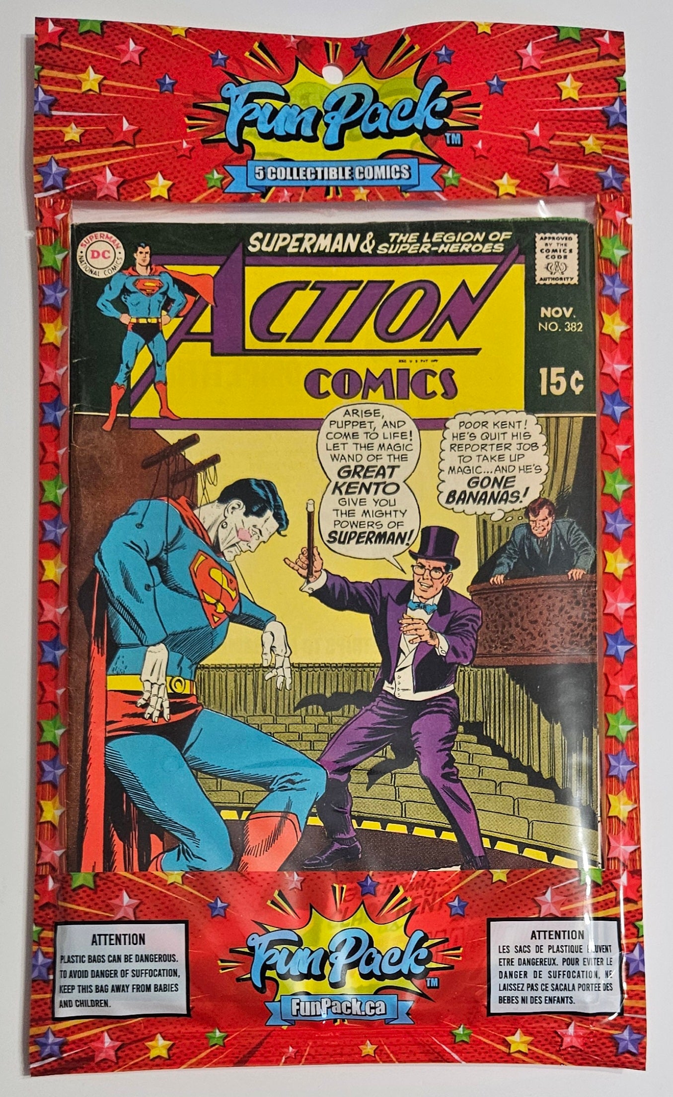 FunPack Red - Action382WorldsFinest217