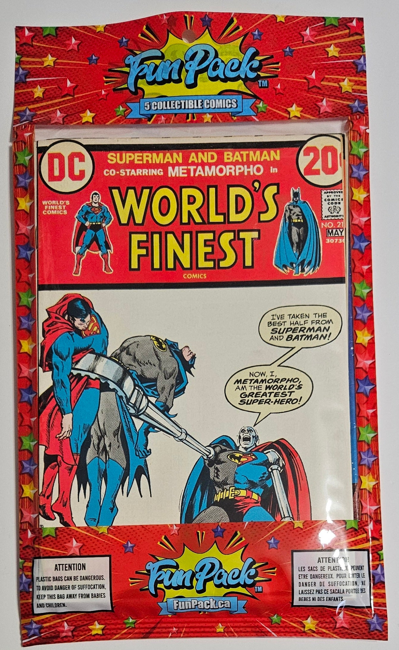 FunPack Red - Action382WorldsFinest217