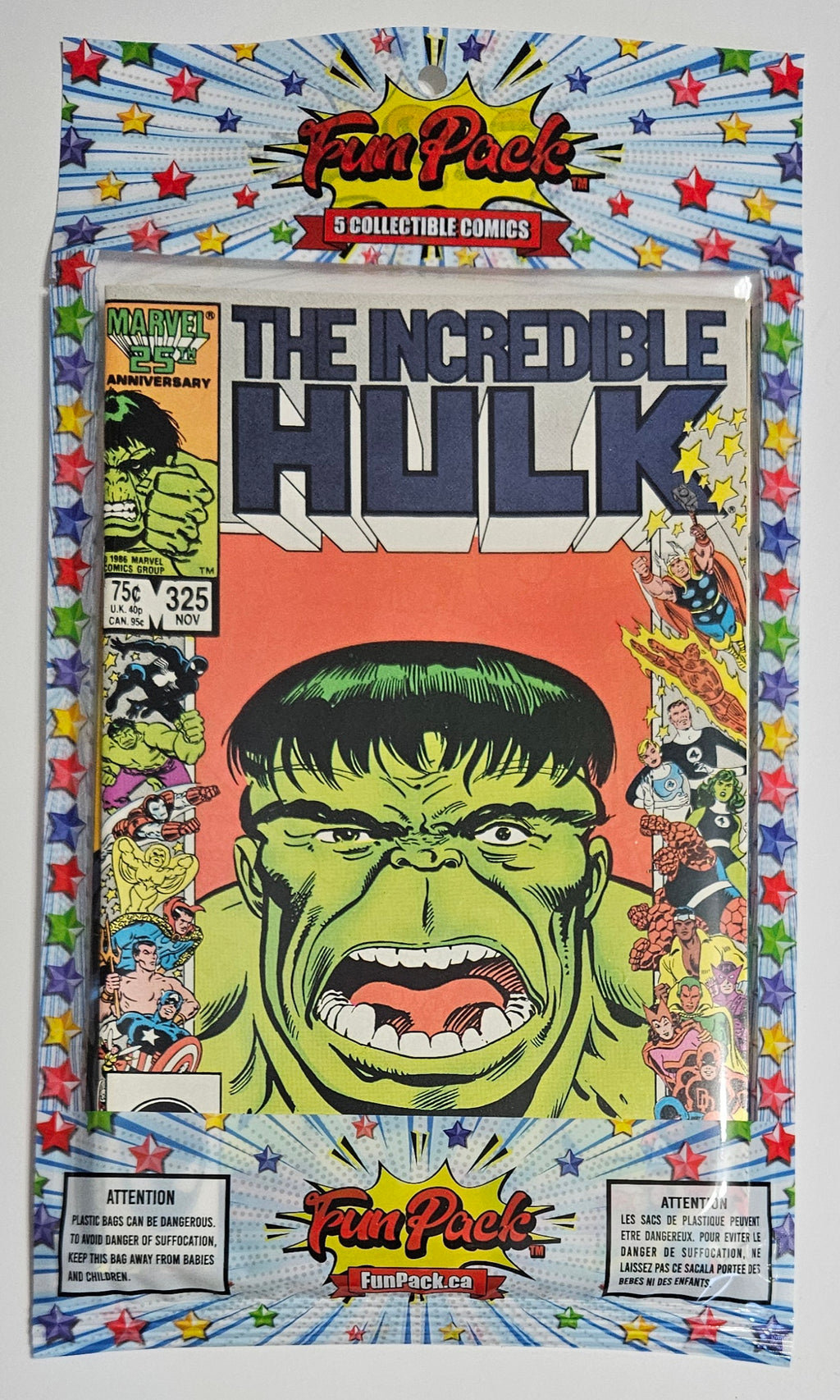 FunPack White - TOD31Hulk325