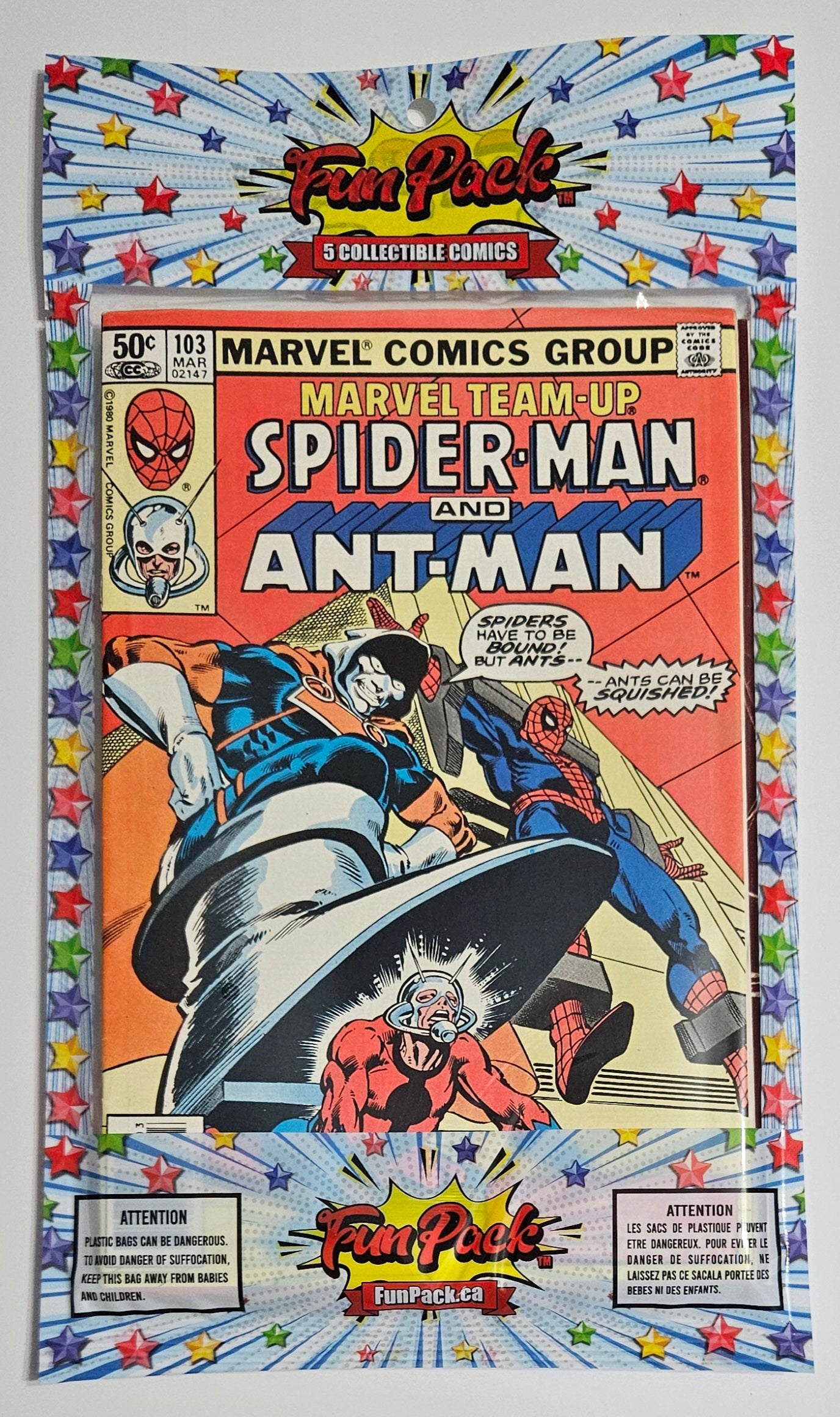 FunPack White - MTU103MTUA4