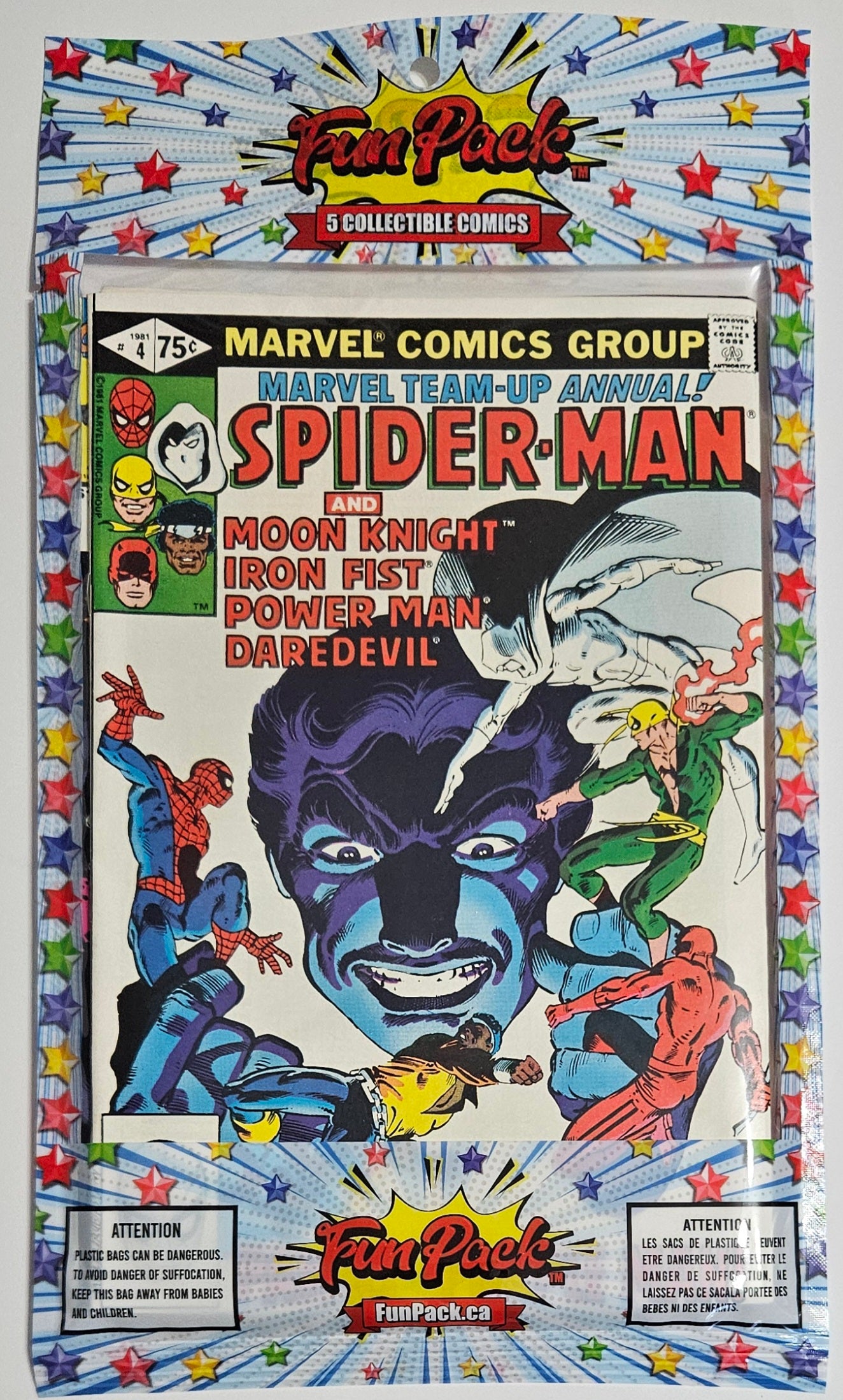 FunPack White - MTU103MTUA4