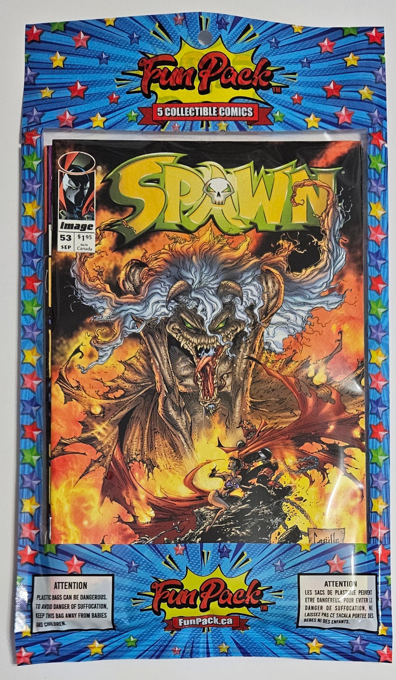 FunPack Blue - Spawn53Spawn71