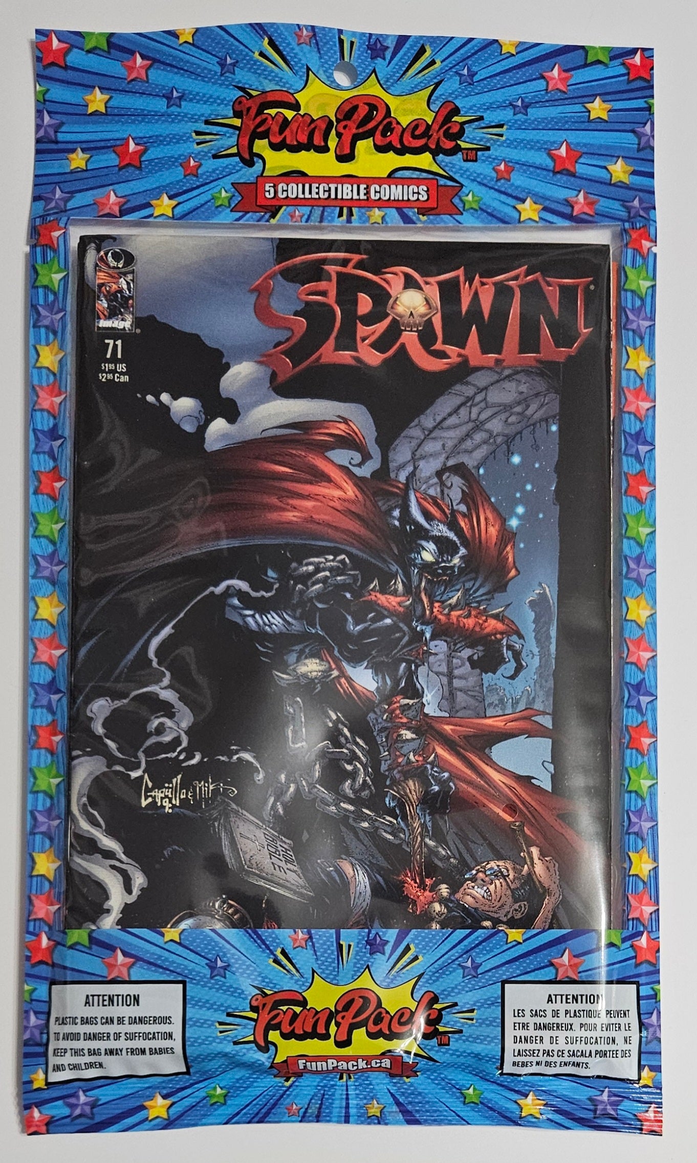 FunPack Blue - Spawn53Spawn71